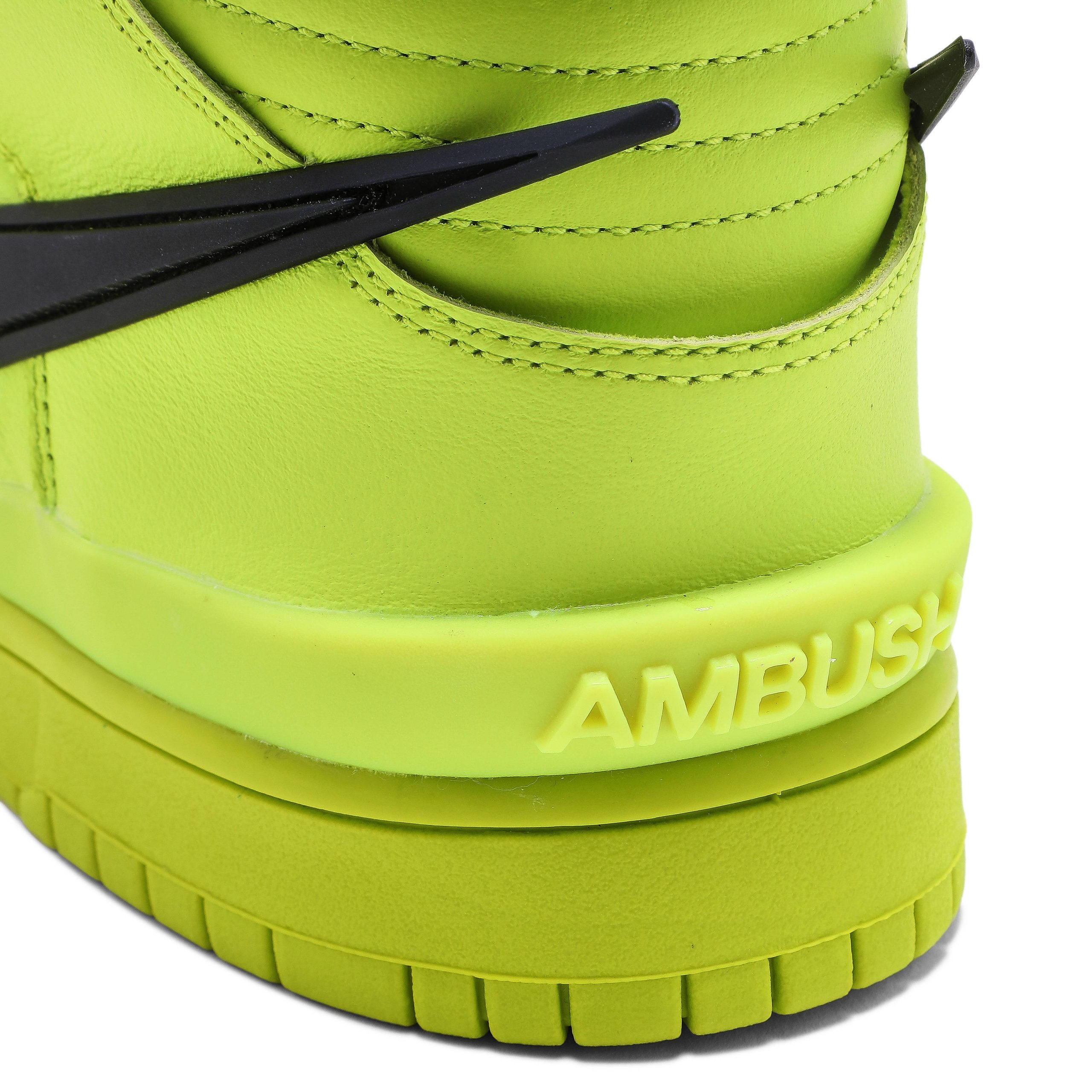 Nike Dunk High x AMBUSH ‘Flash Lime’ CU7544-300 Domahi store