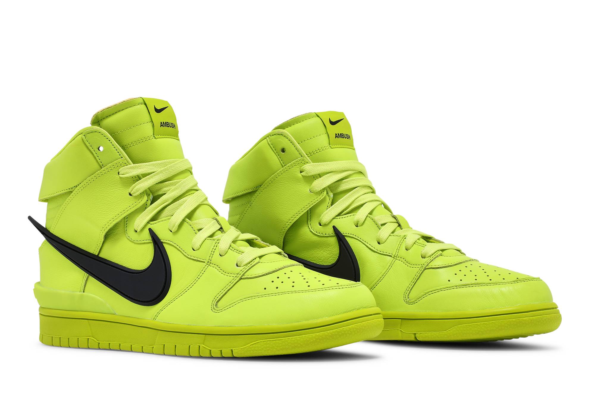 Nike Dunk High x AMBUSH ‘Flash Lime’ CU7544-300 Domahi store
