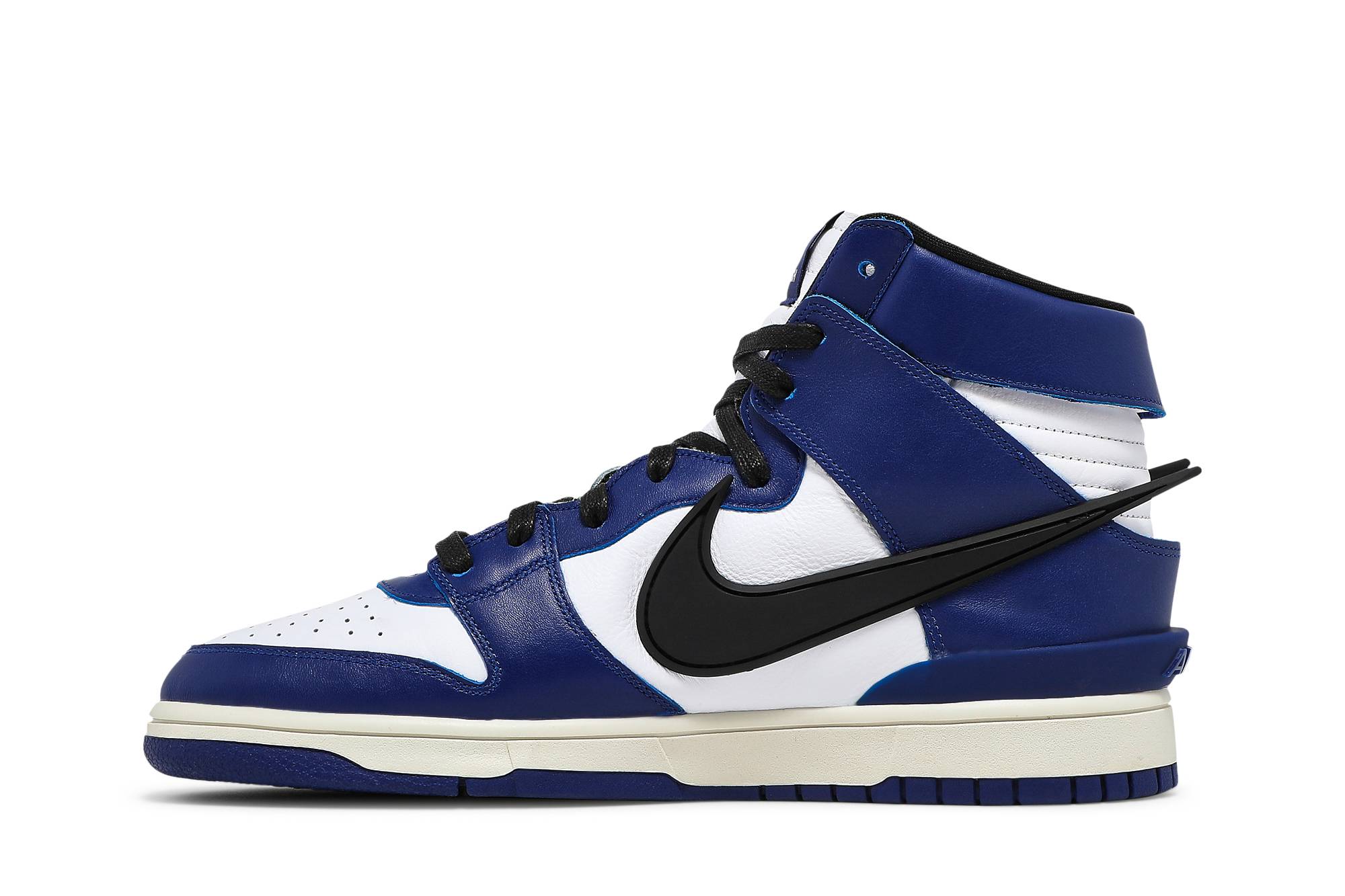 Nike Dunk High x AMBUSH x Nike Dunk High ‘Deep Royal’ CU7544-400 Domahi store