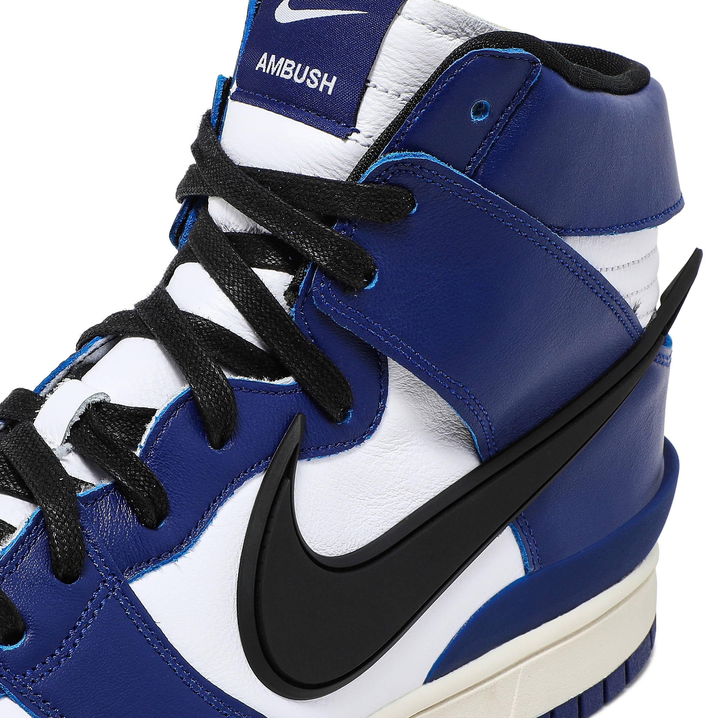 Nike Dunk High x AMBUSH x Nike Dunk High ‘Deep Royal’ CU7544-400 Domahi store