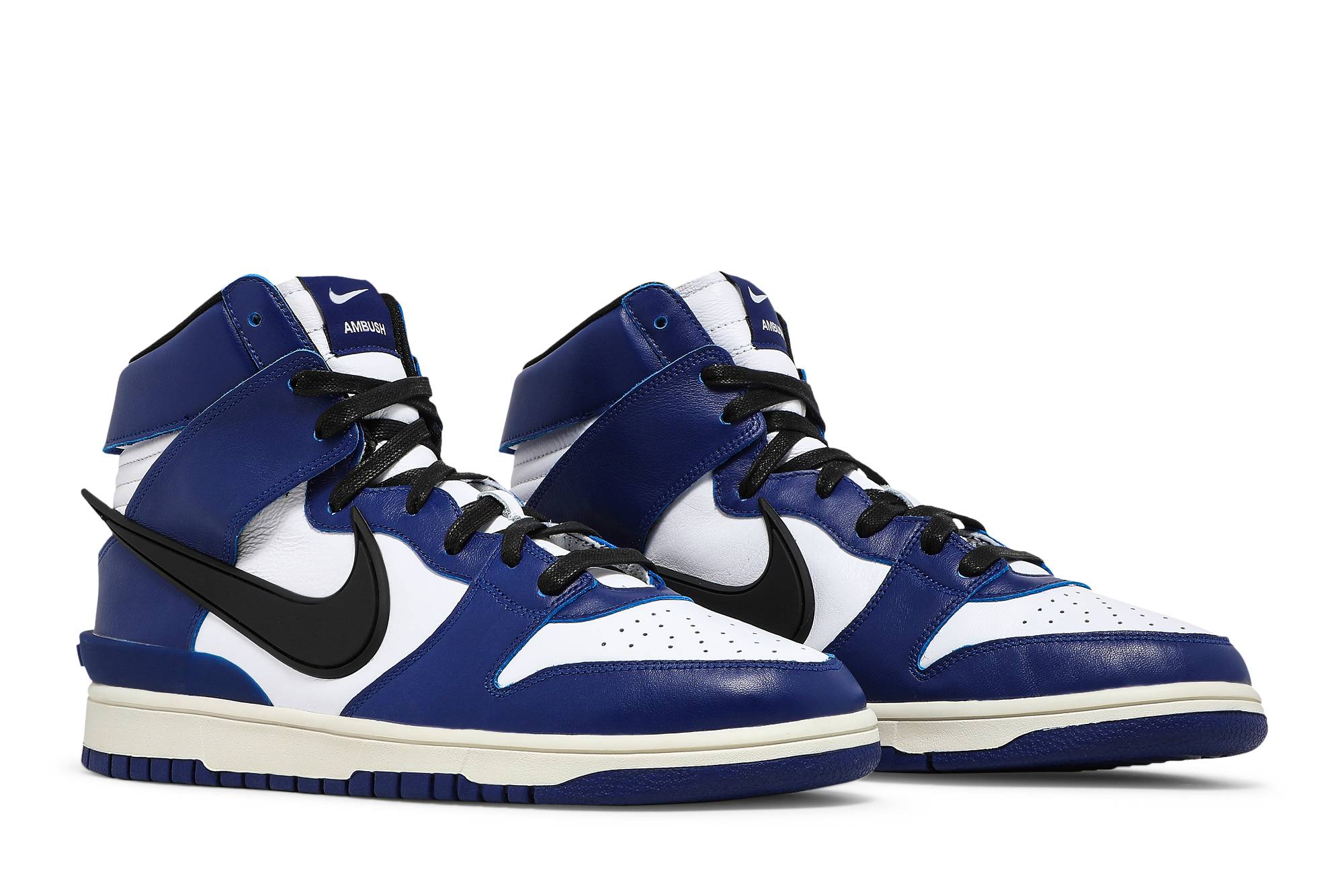 Nike Dunk High x AMBUSH x Nike Dunk High ‘Deep Royal’ CU7544-400 Domahi store
