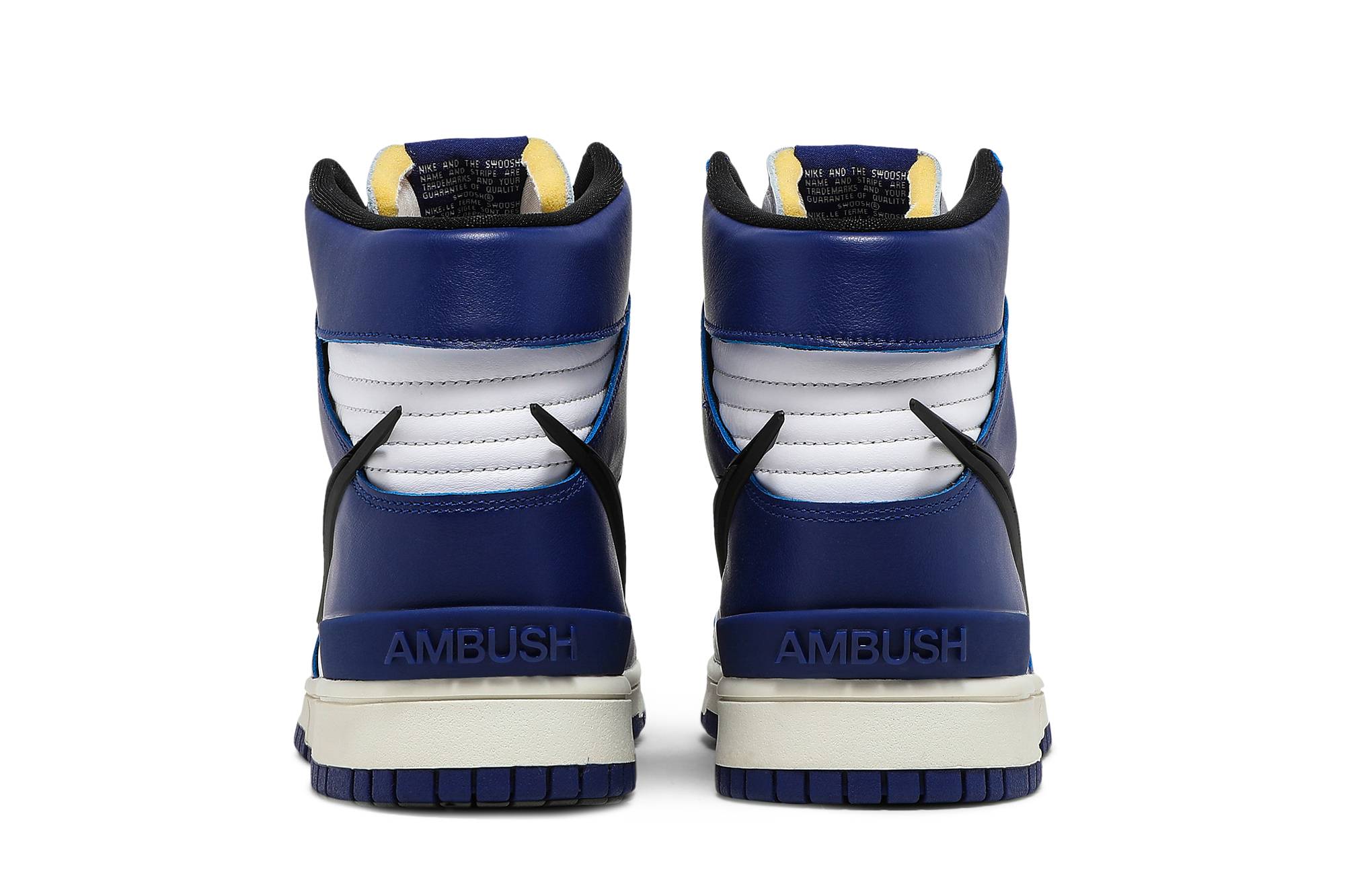 Nike Dunk High x AMBUSH x Nike Dunk High ‘Deep Royal’ CU7544-400 Domahi store