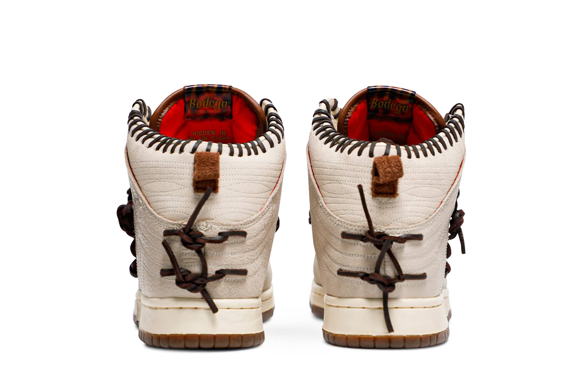 Nike Dunk High x Bodega ‘Friends & Family’ CZ8125-100 Domahi store