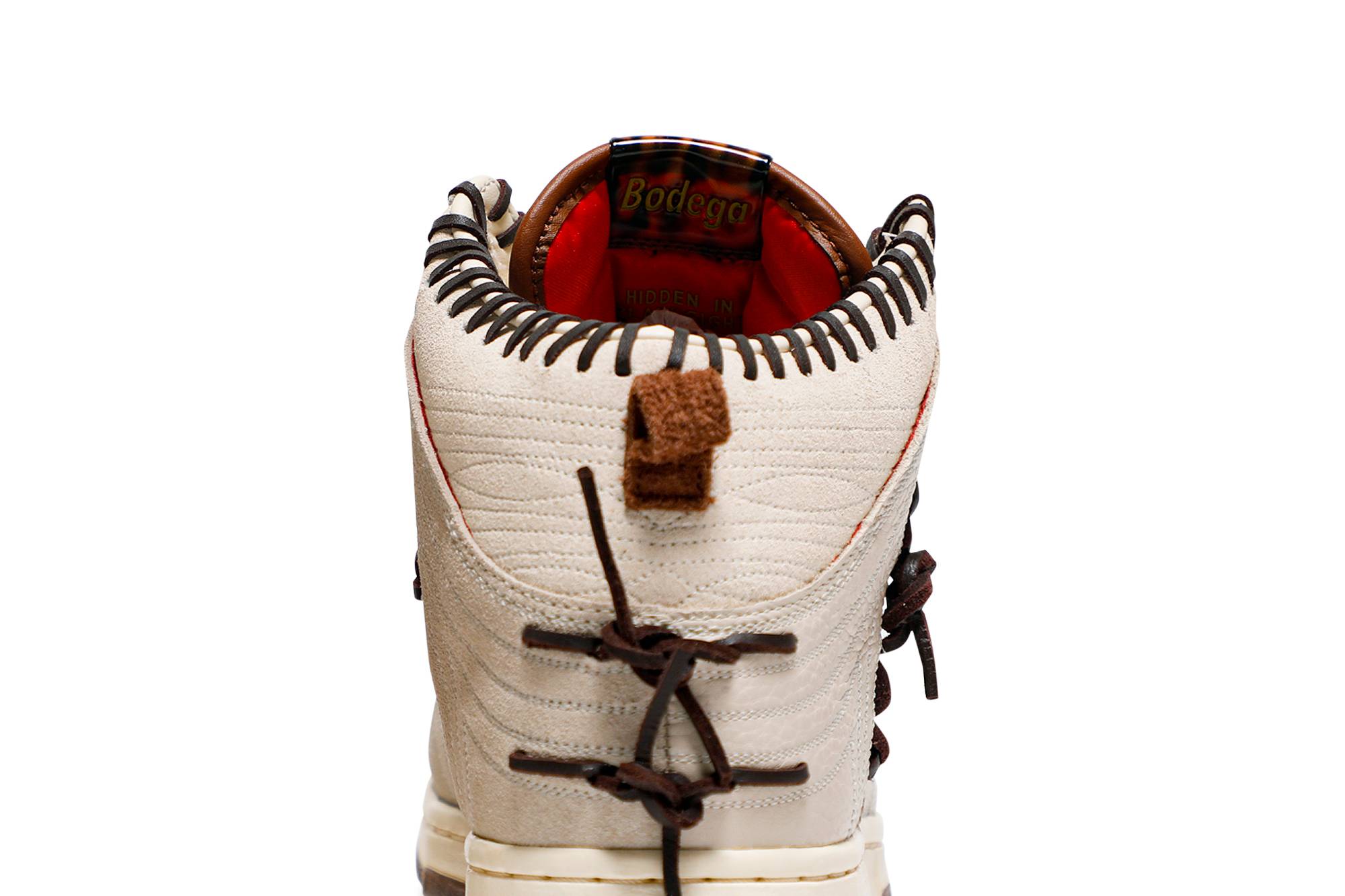 Nike Dunk High x Bodega ‘Friends & Family’ CZ8125-100 Domahi store