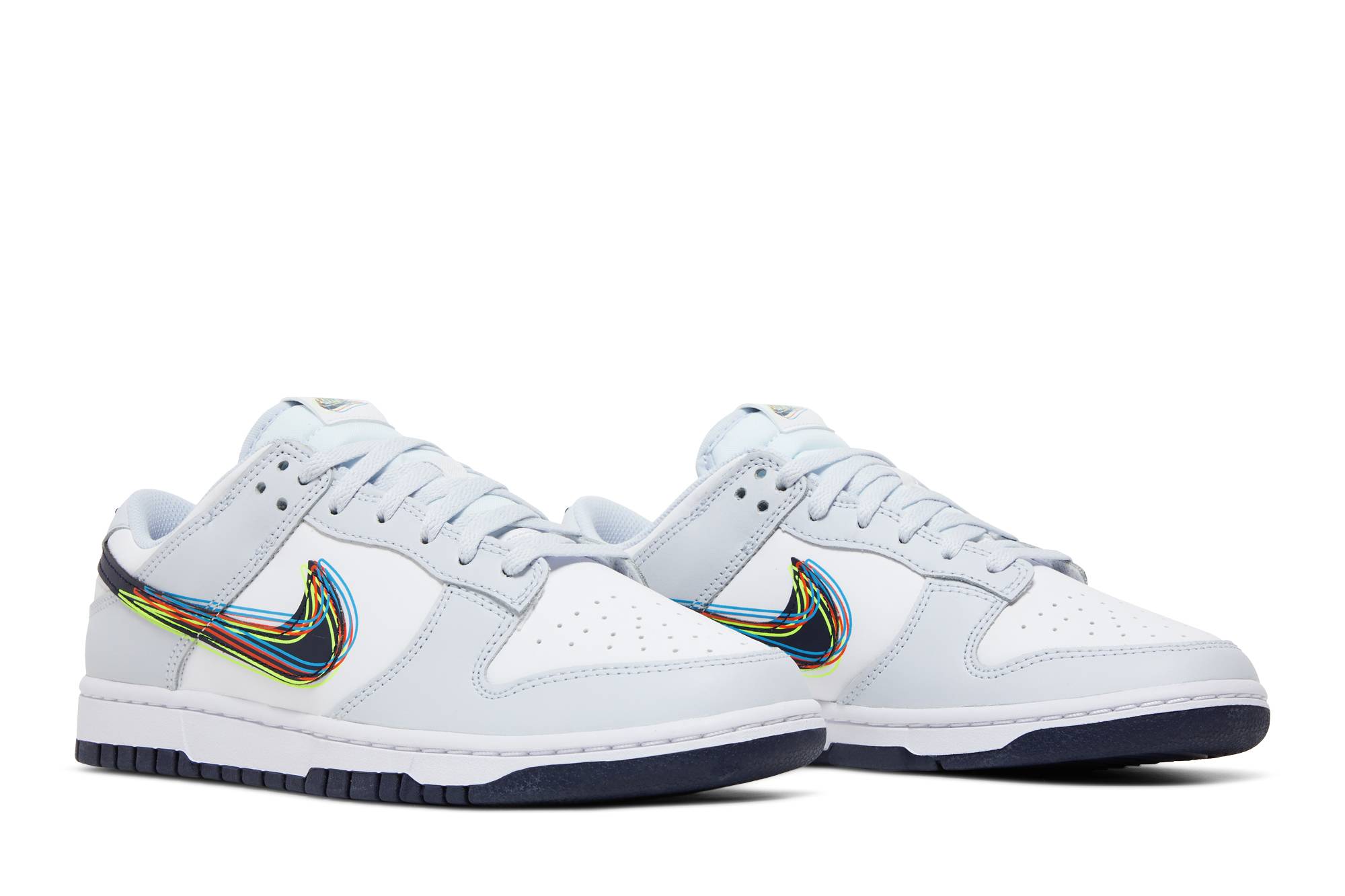 Nike Dunk Low 3D Swoosh ‘White Grey Navy’ DV6482-100 Domahi store