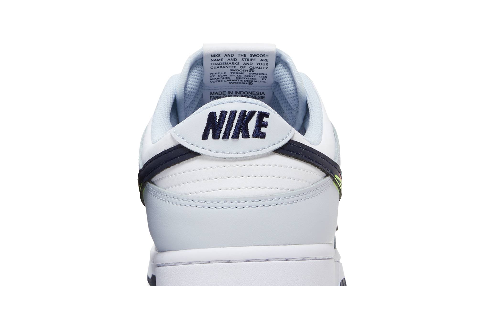 Nike Dunk Low 3D Swoosh ‘White Grey Navy’ DV6482-100 Domahi store