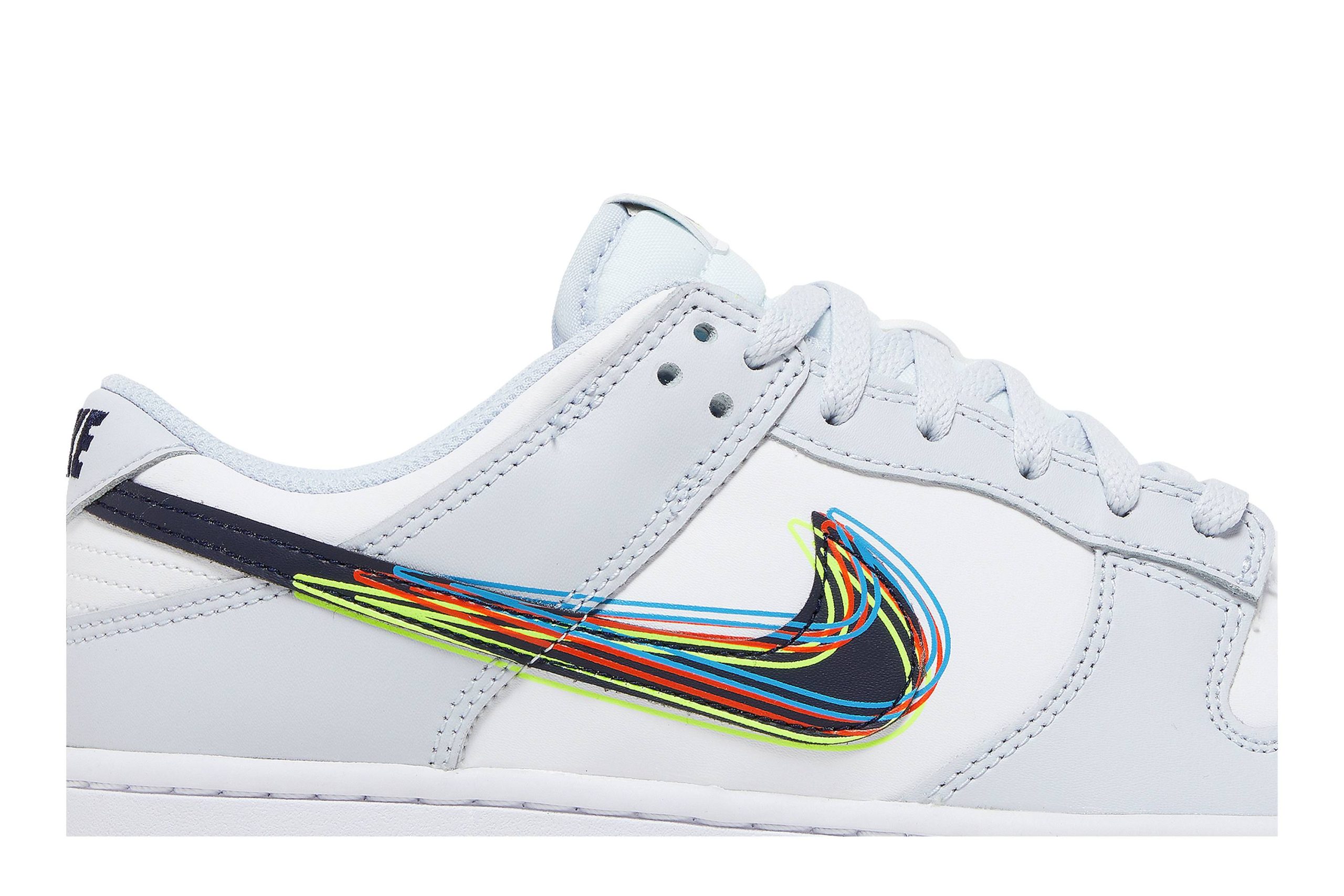 Nike Dunk Low 3D Swoosh ‘White Grey Navy’ DV6482-100 Domahi store