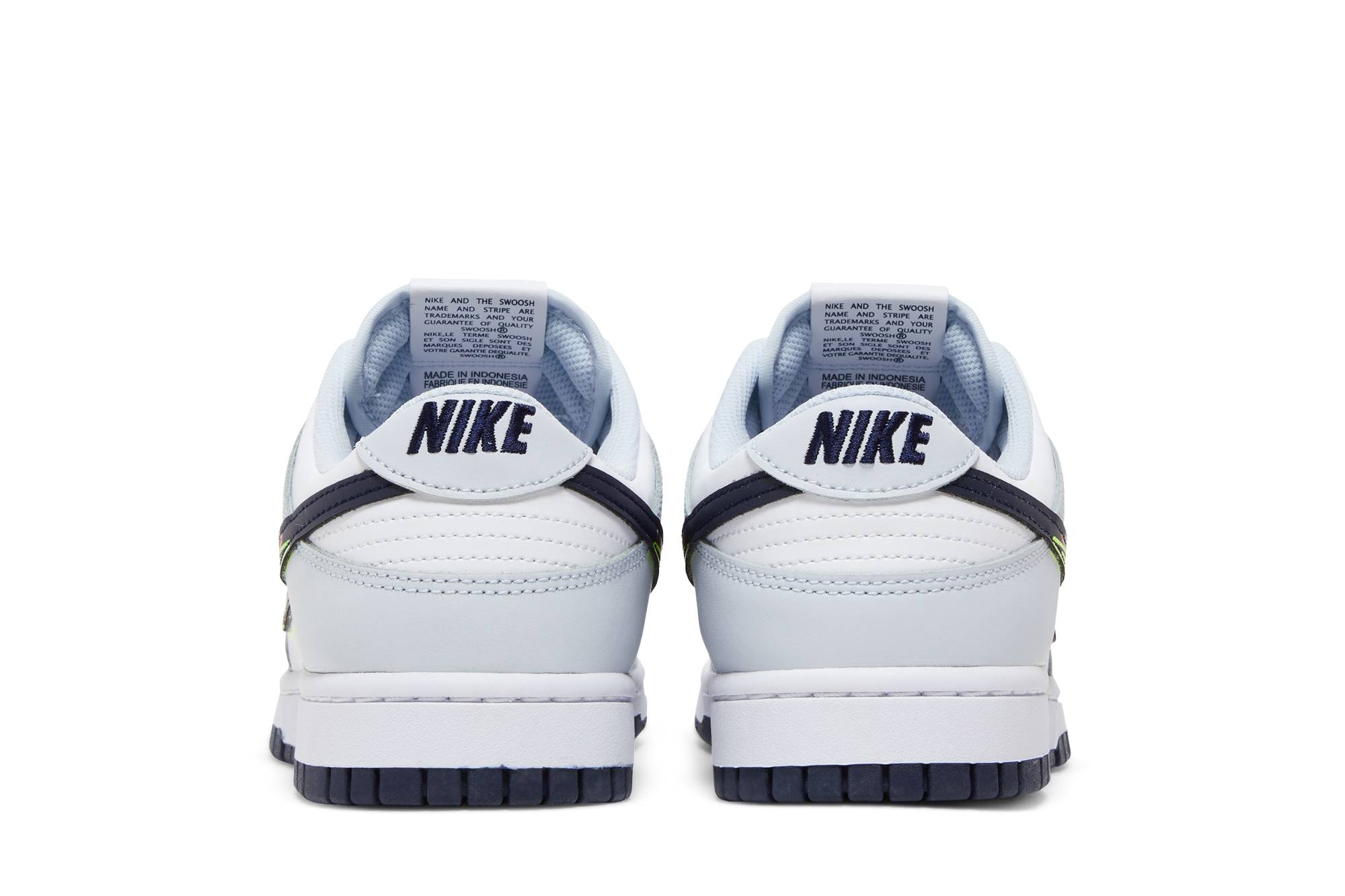 Nike Dunk Low 3D Swoosh ‘White Grey Navy’ DV6482-100 Domahi store