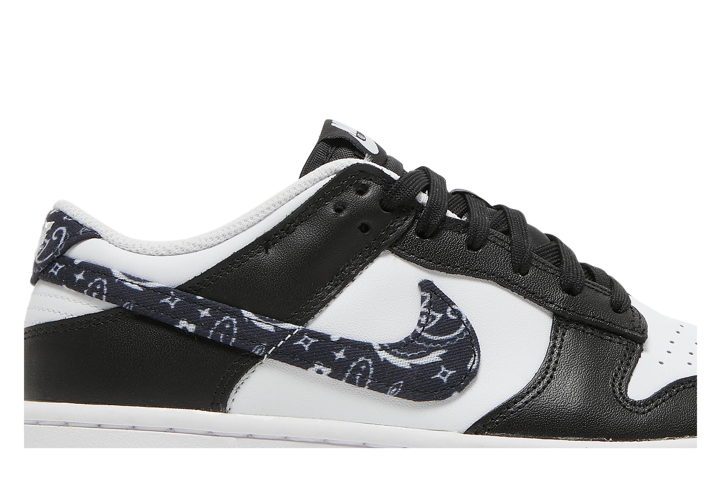 Nike Dunk Low ‘Black Paisley’ DH4401-100 Domahi store