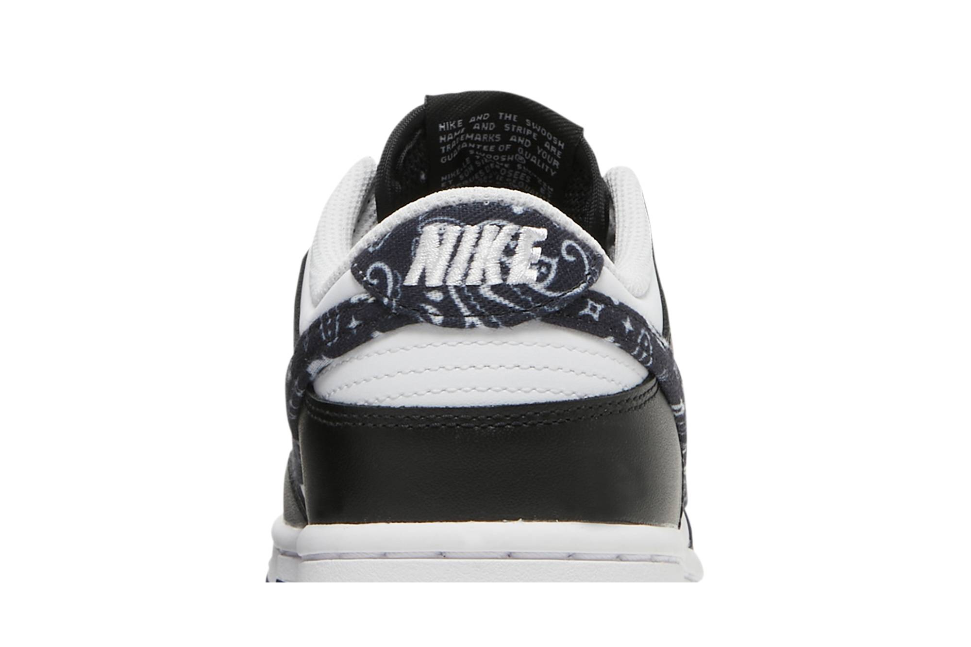 Nike Dunk Low ‘Black Paisley’ DH4401-100 Domahi store