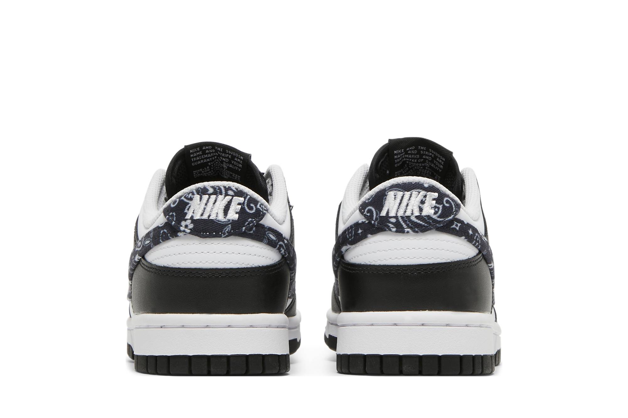 Nike Dunk Low ‘Black Paisley’ DH4401-100 Domahi store