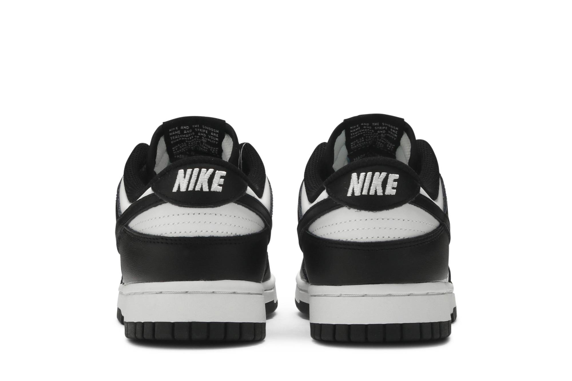 Nike Dunk Low ‘Black White Panda’ DD1503-101 Domahi store