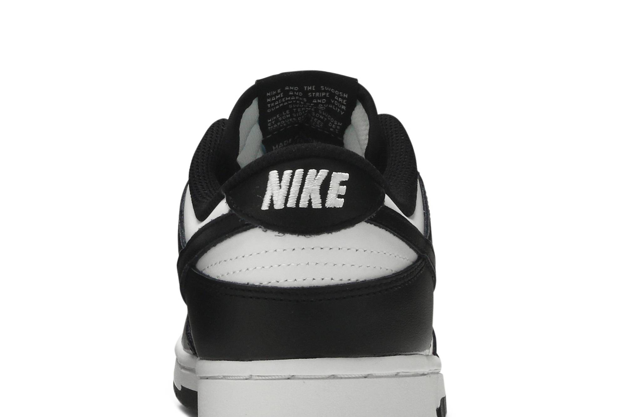 Nike Dunk Low ‘Black White Panda’ DD1503-101 Domahi Store