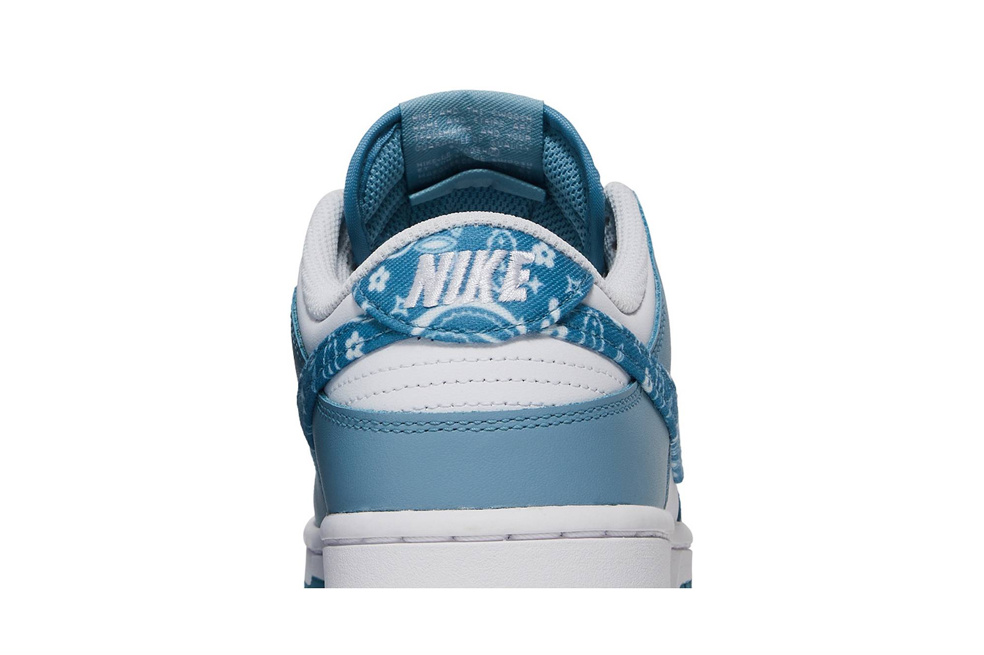 Nike Dunk Low ‘Blue Paisley’ DH4401-101 Domahi store