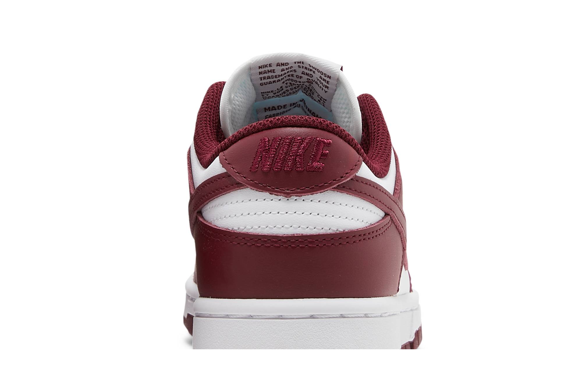 Nike Dunk Low ‘Dark Beetroot’ DD1503-108 Domahi store