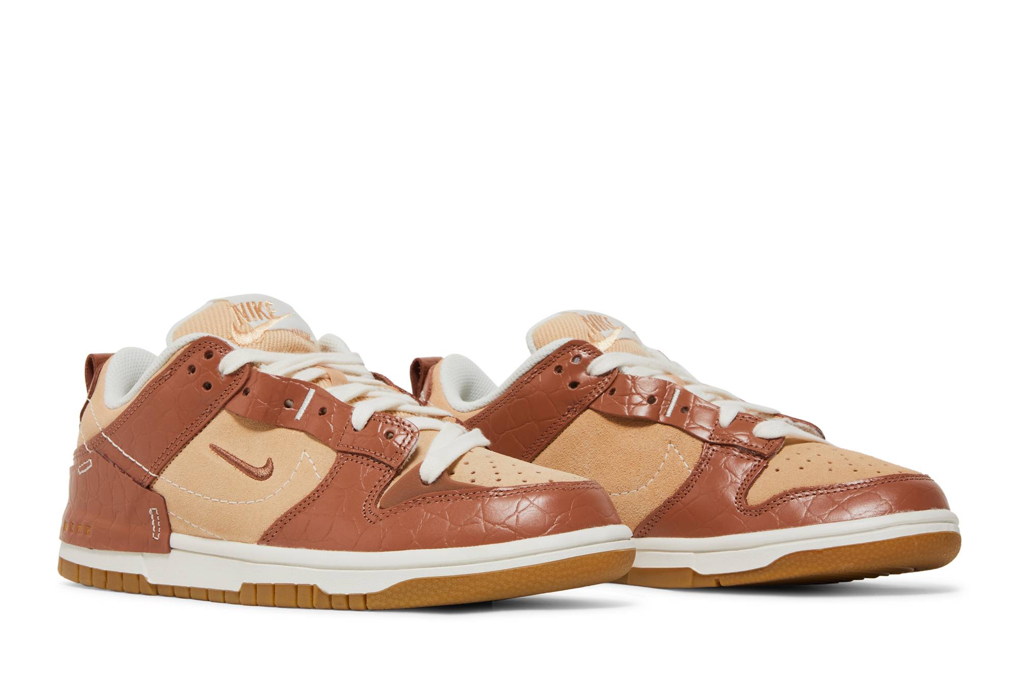 Nike Dunk Low Disrupt 2 ‘Brown Croc’ DV1026-215 Domahi store