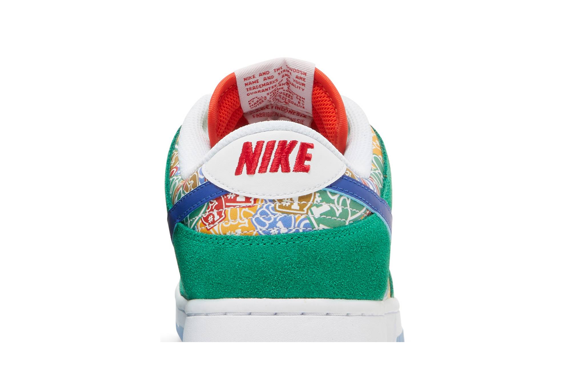 Nike Dunk Low ‘Foam Finger’ DZ5184-300 Domahi Store