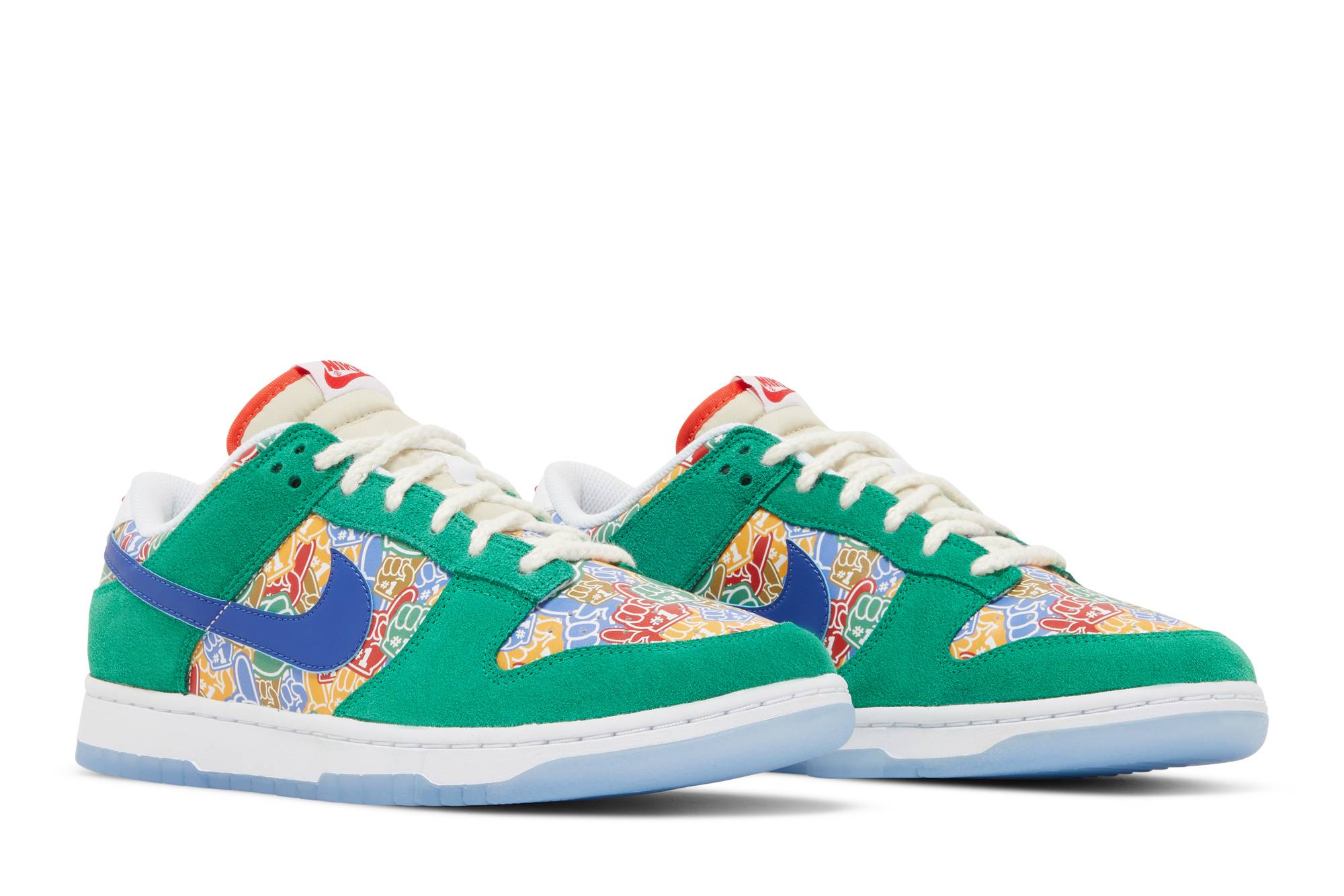 Nike Dunk Low ‘Foam Finger’ DZ5184-300 Domahi store