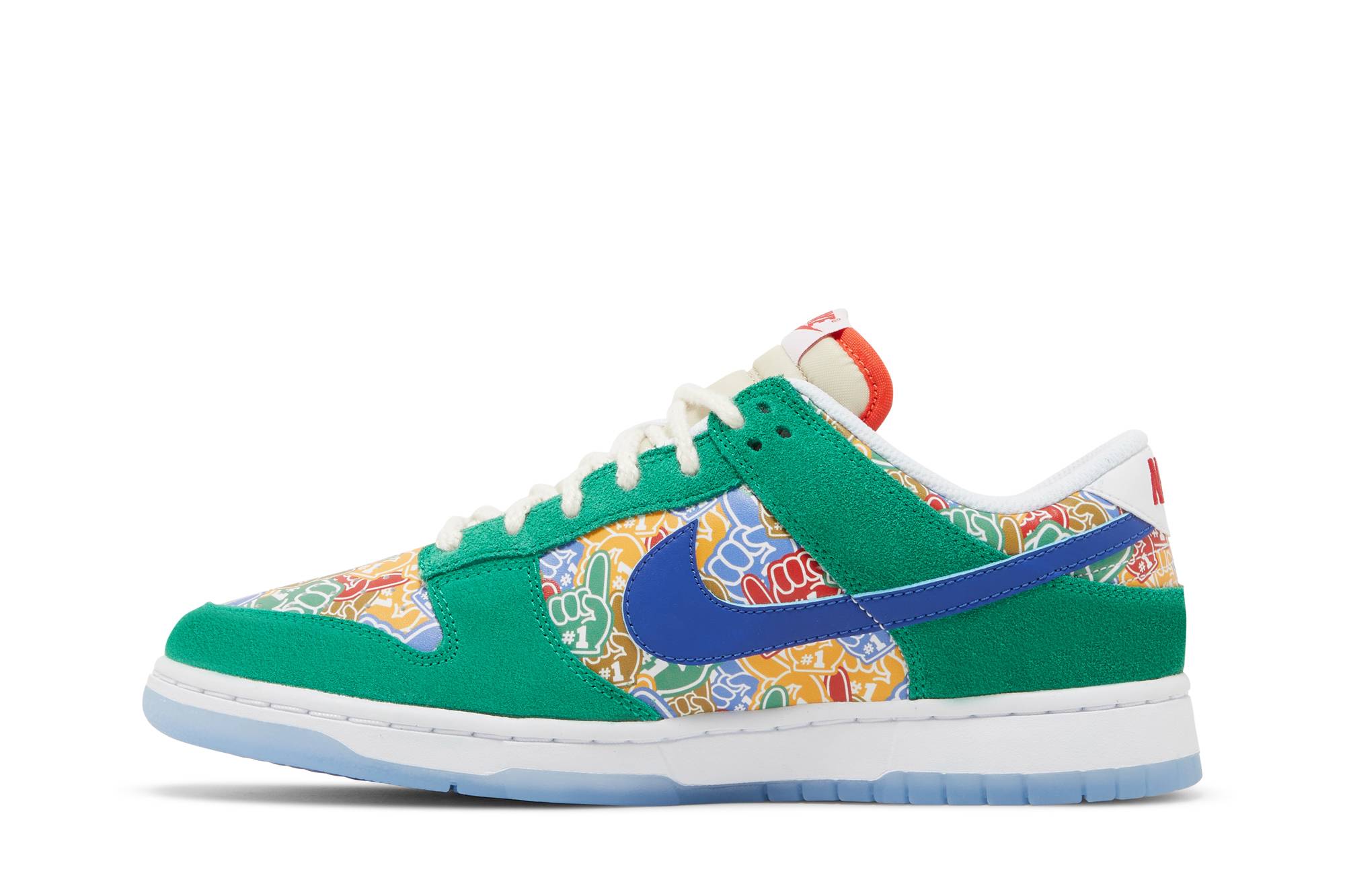 Nike Dunk Low ‘Foam Finger’ DZ5184-300 Domahi store