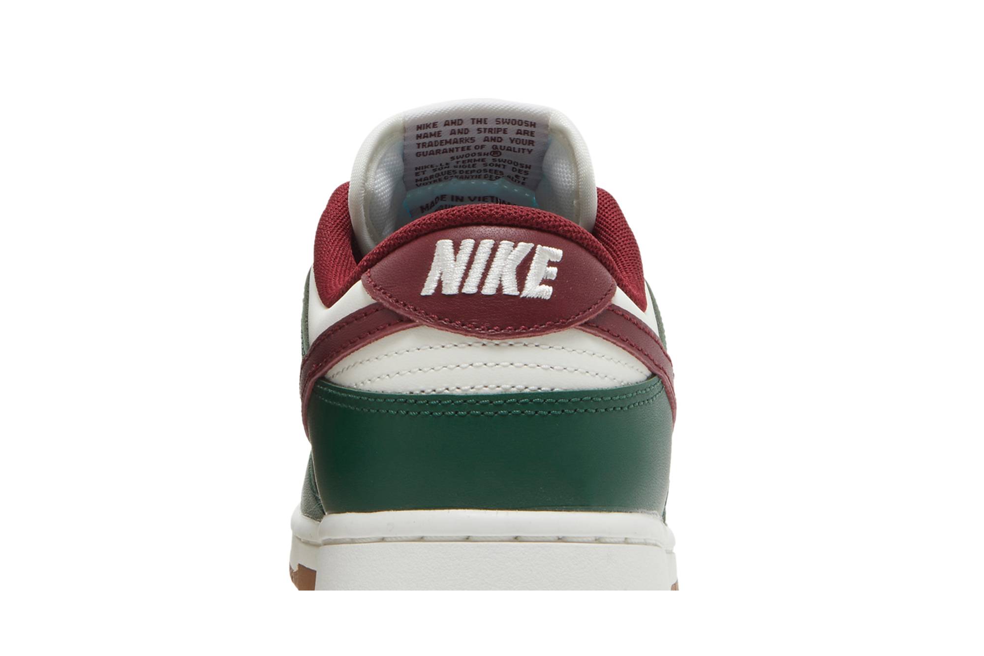 Nike Dunk Low ‘Gorge Green Team Red’ FB7160-161 Domahi store
