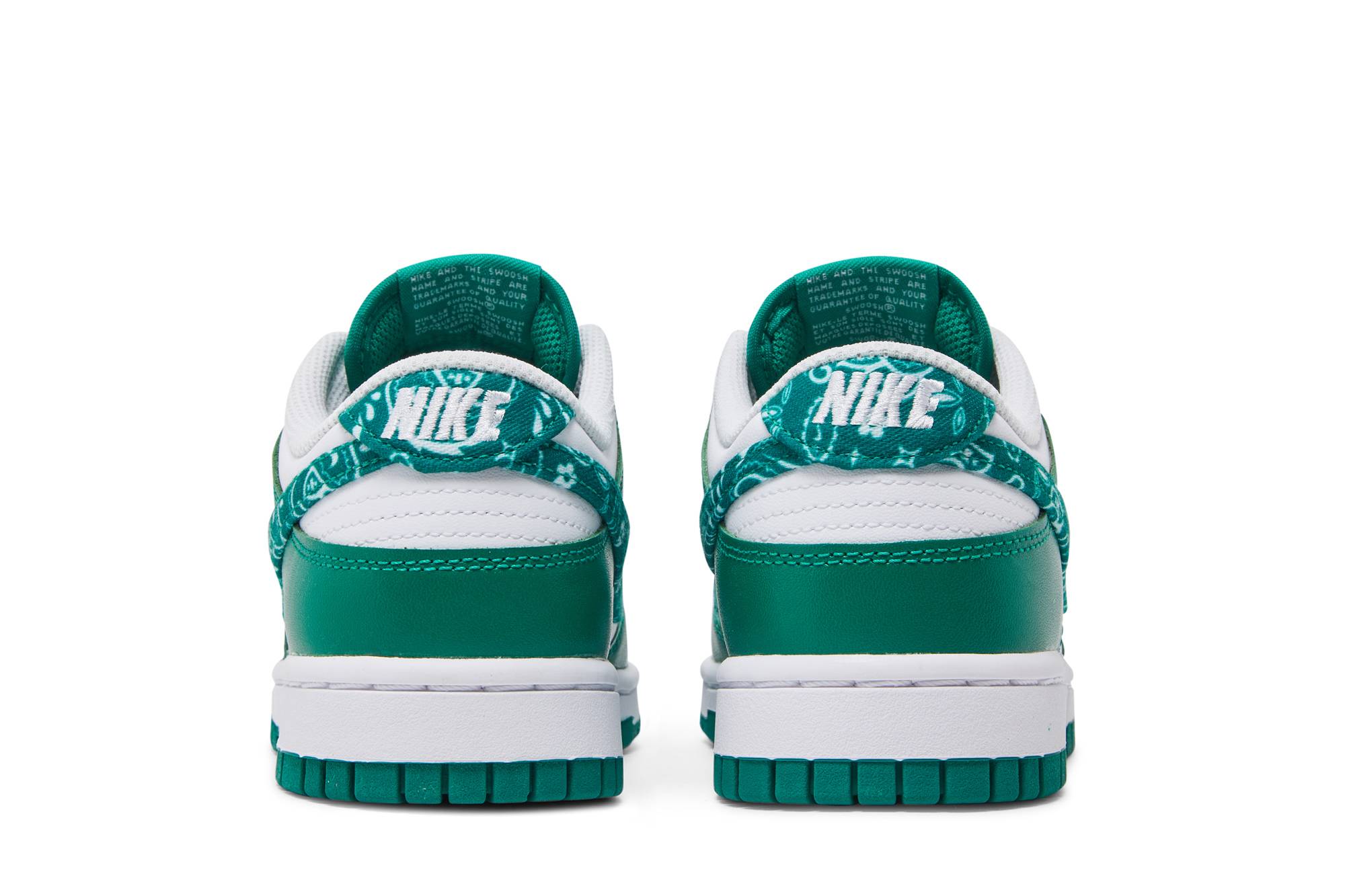 Nike Dunk Low ‘Green Paisley’ DH4401-102 Domahi store
