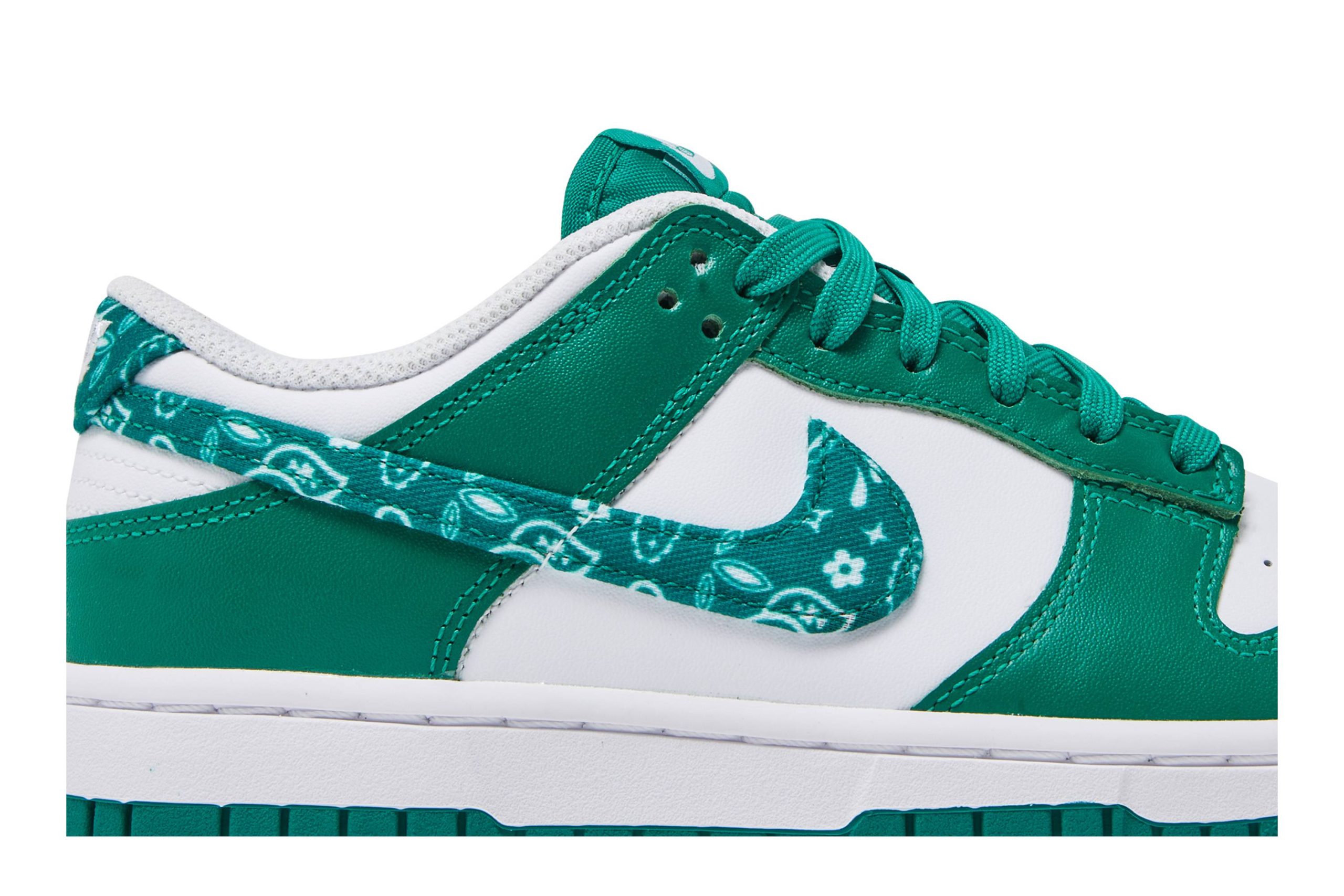 Nike Dunk Low ‘Green Paisley’ DH4401-102 Domahi store