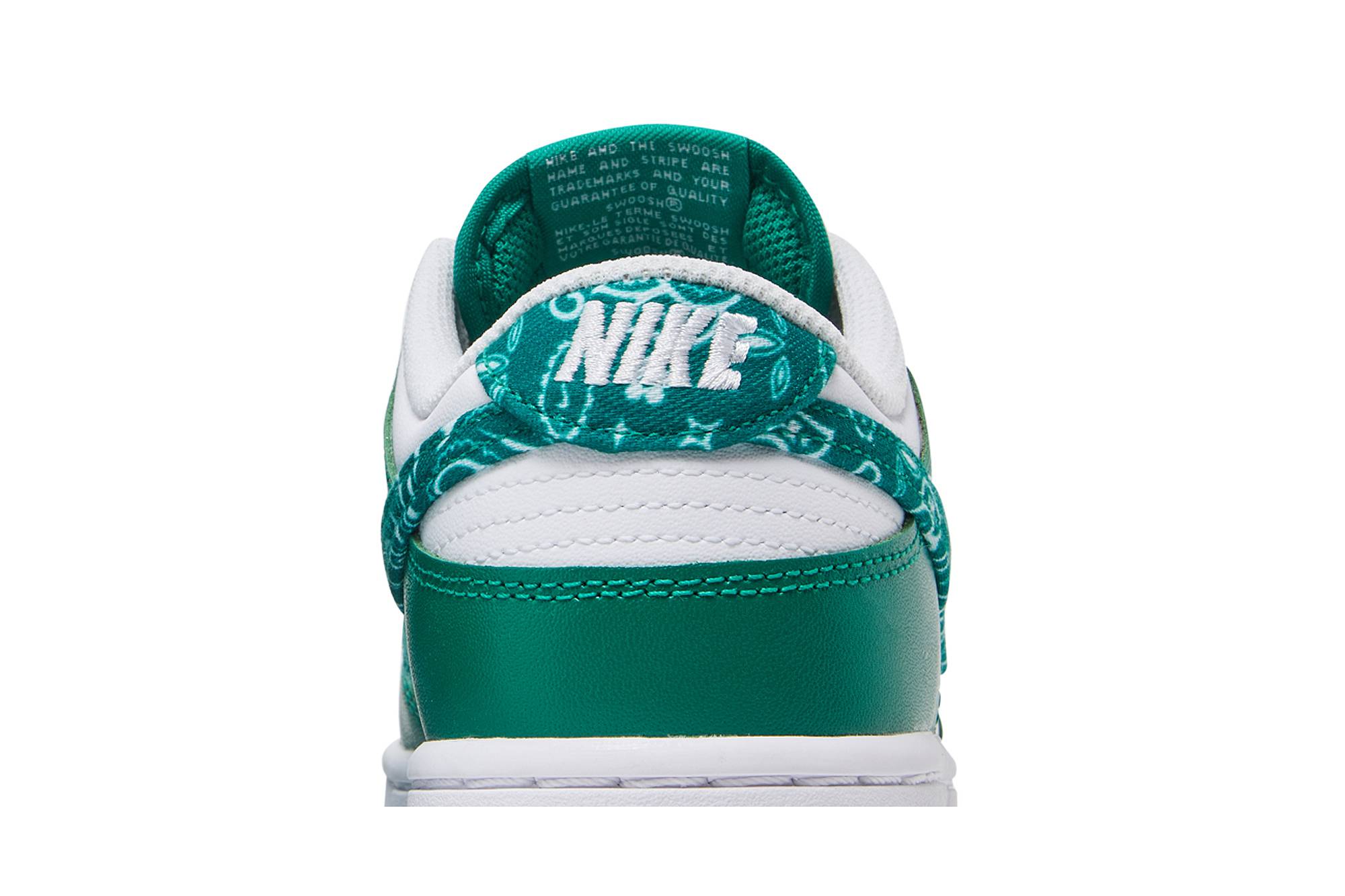 Nike Dunk Low ‘Green Paisley’ DH4401-102 Domahi store