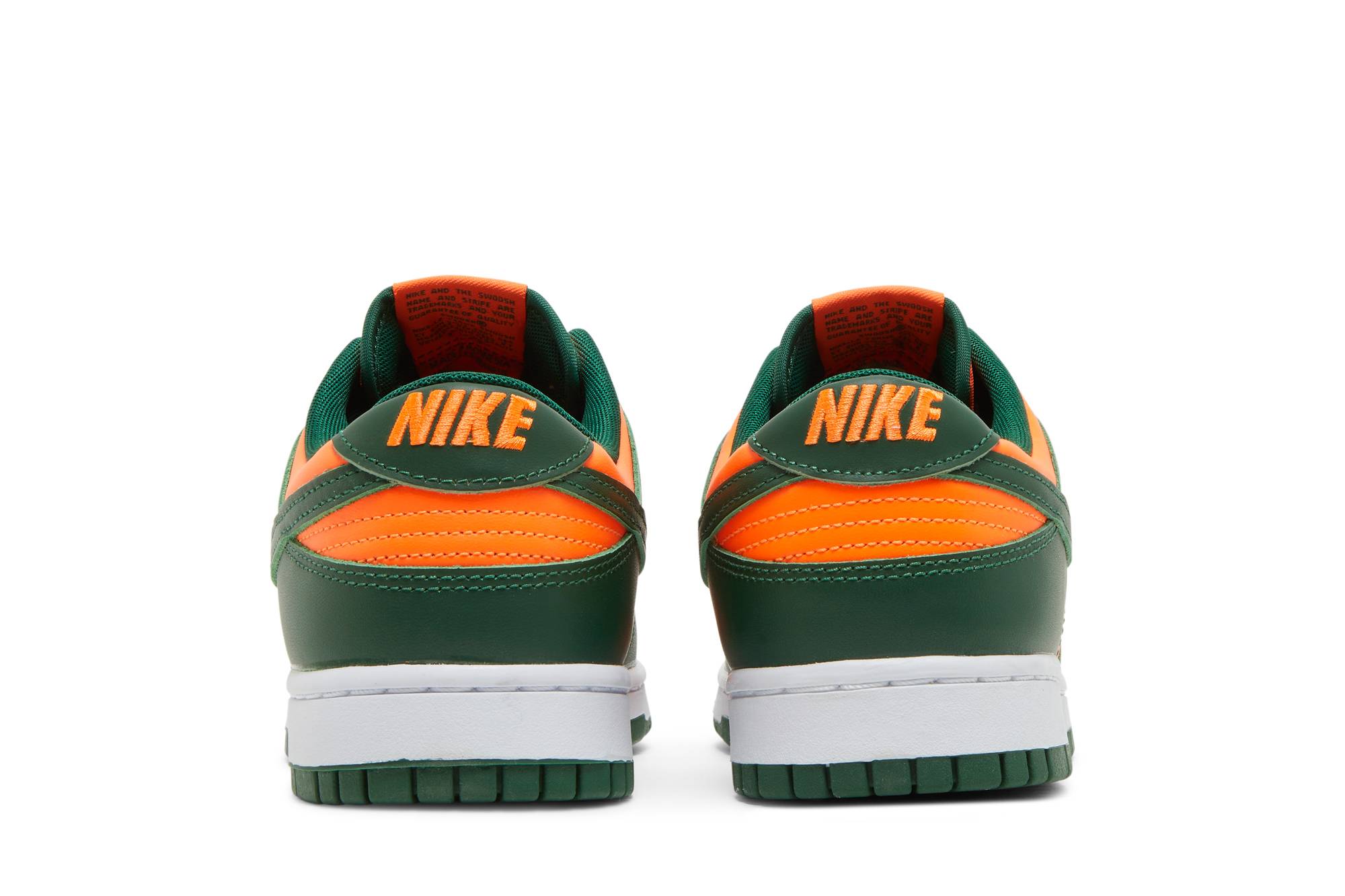 Nike Dunk Low ‘Miami Hurricanes’ DD1391-300 Domahi store