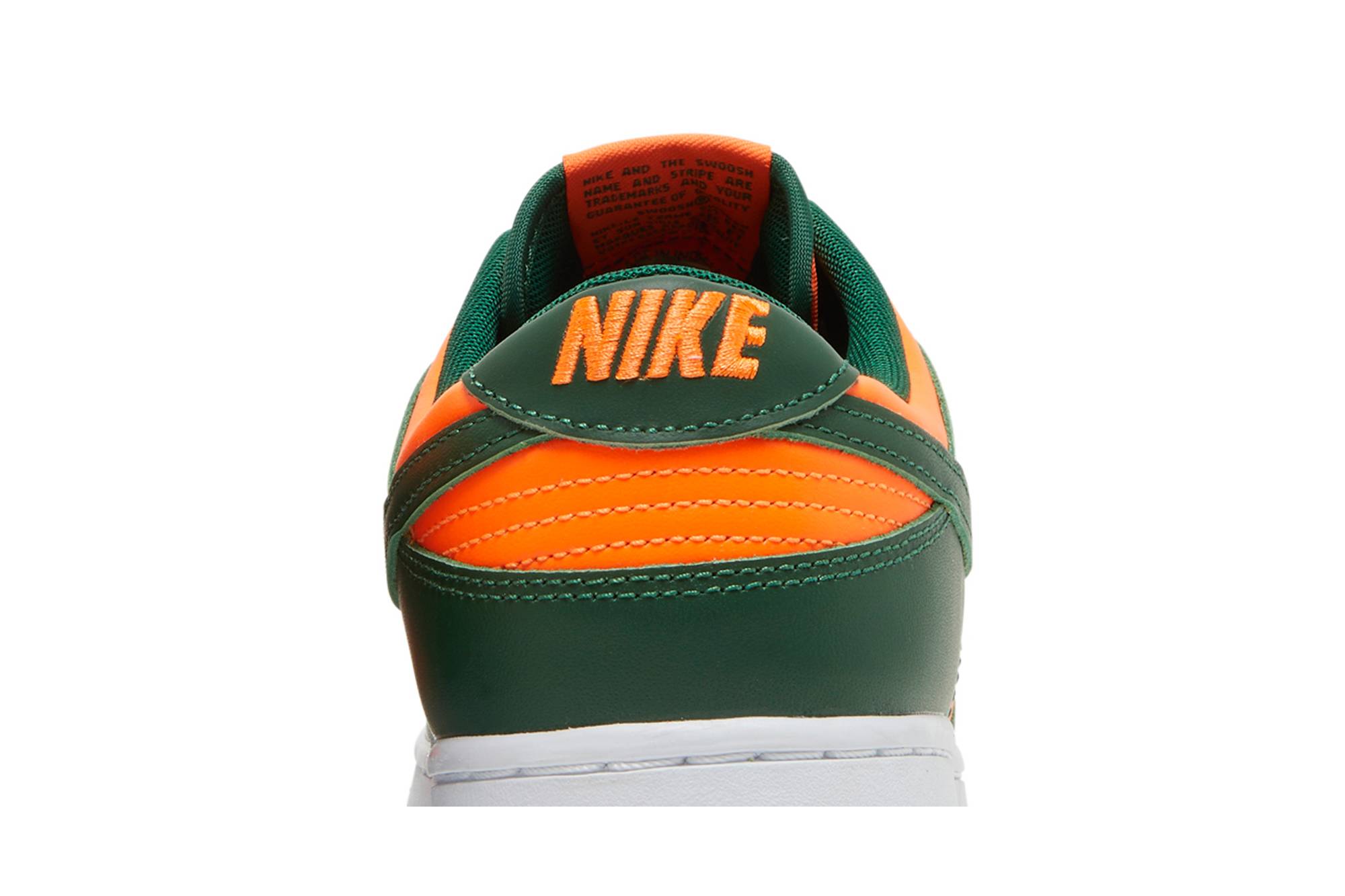 Nike Dunk Low ‘Miami Hurricanes’ DD1391-300 Domahi Store