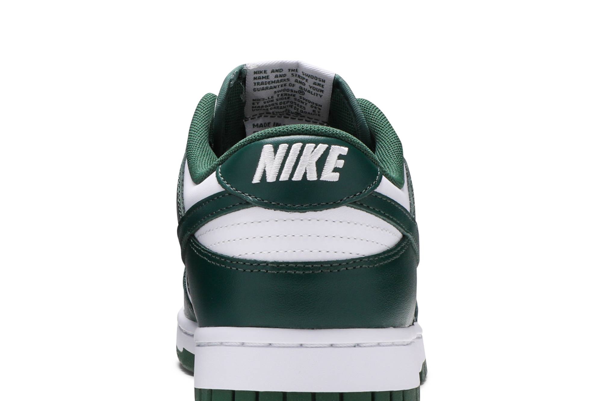 Nike Dunk Low ‘Michigan State’ DD1391-101 Domahi Store