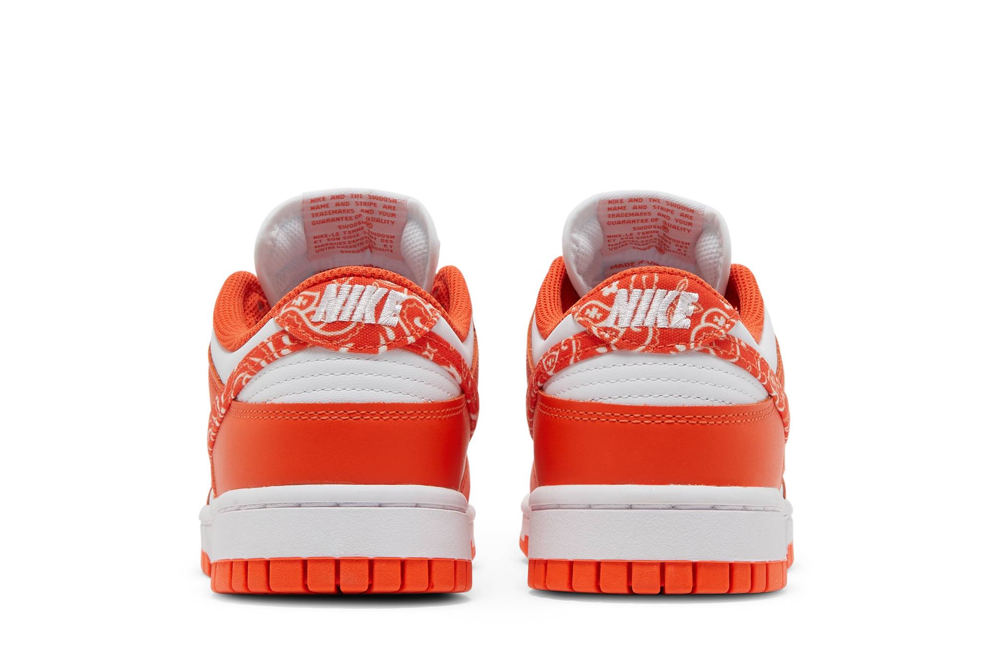 Nike Dunk Low ‘Orange Paisley’ DH4401-103 Domahi store