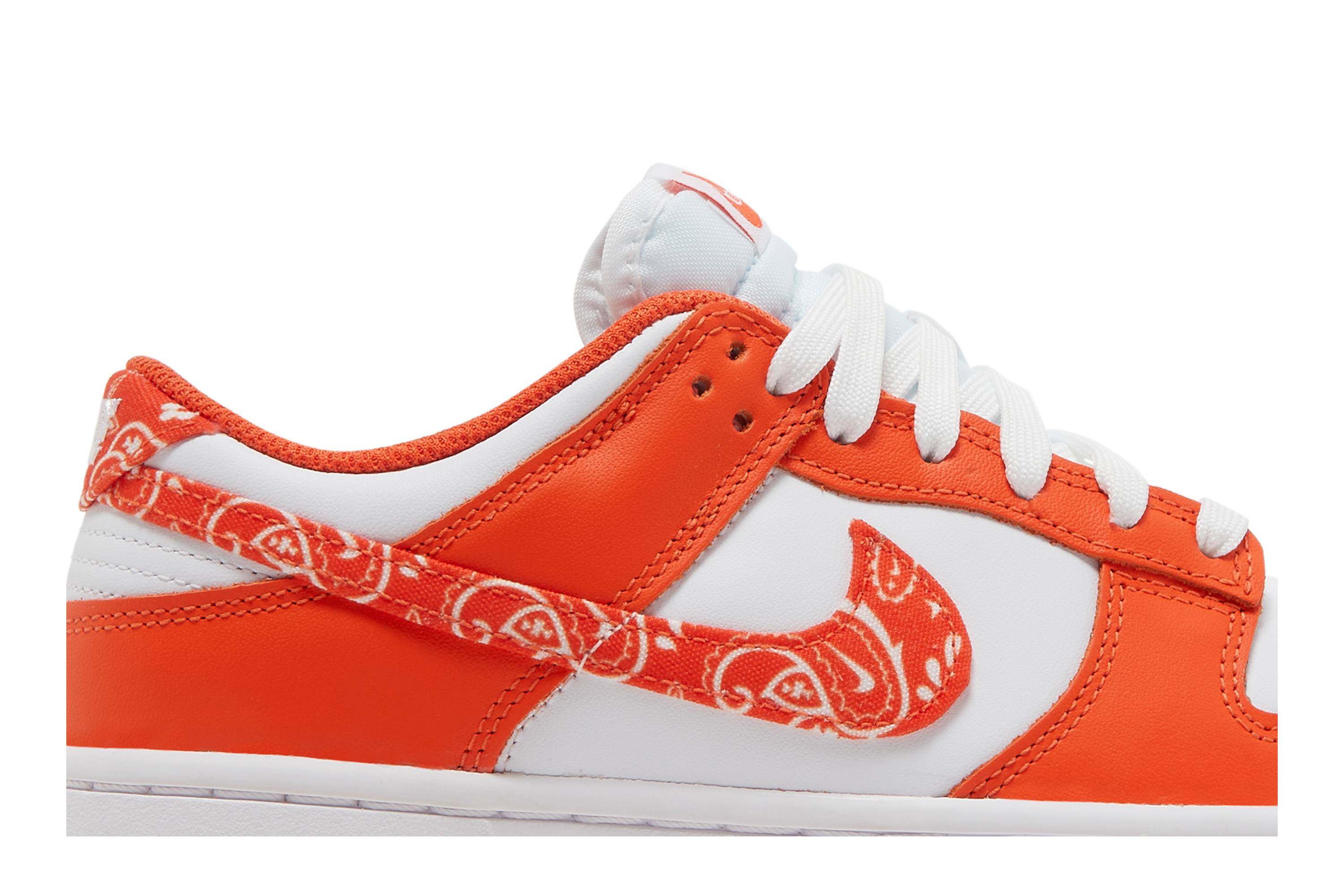 Nike Dunk Low ‘Orange Paisley’ DH4401-103 Domahi store