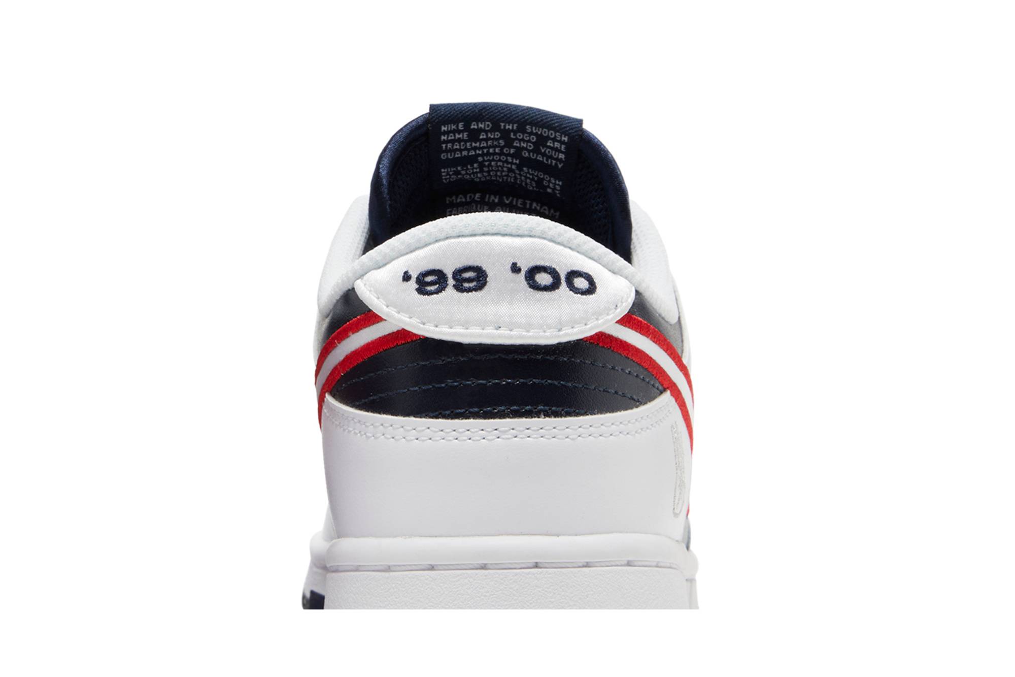 Nike Dunk Low Premium ‘Houston Comets Four Peat’ DZ2780-100 Domahi store