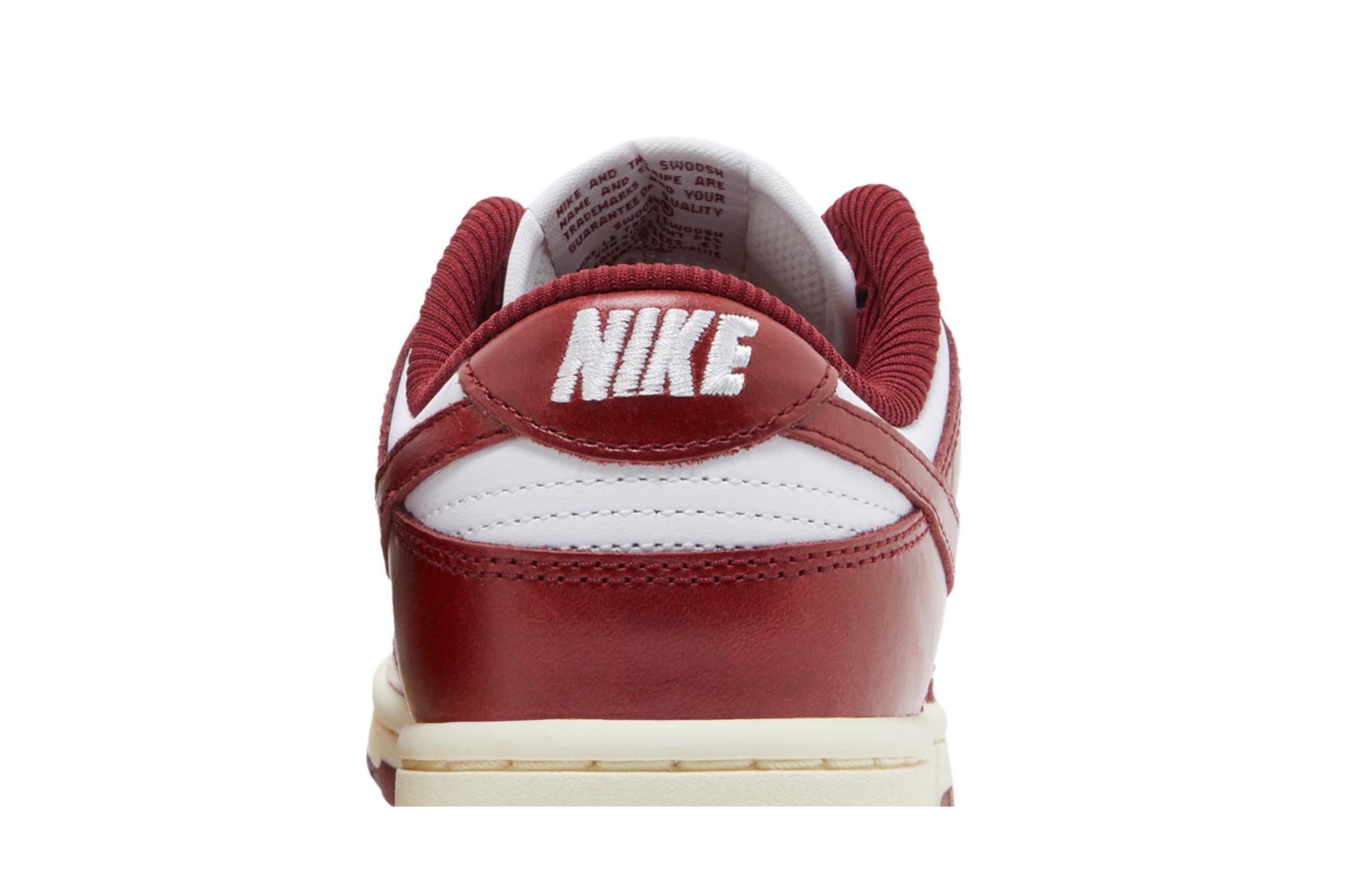 Nike Dunk Low PRM ‘Team Red’ FJ4555-100 Domahi Store