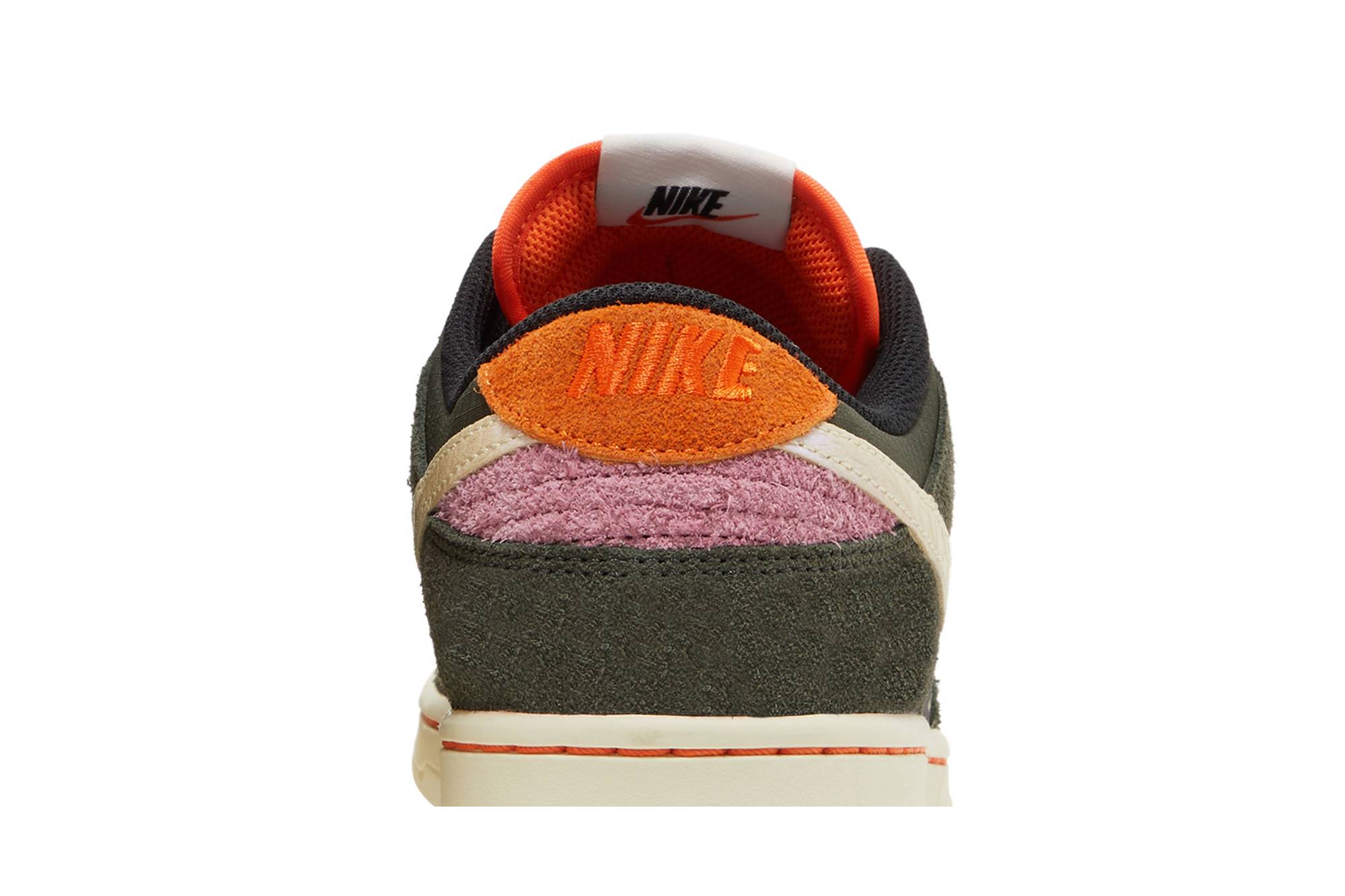 Nike Dunk Low Rainbow Trout ‘Sequoia/Alabaster-Safety Orange’ FN7523-300 Domahi Store