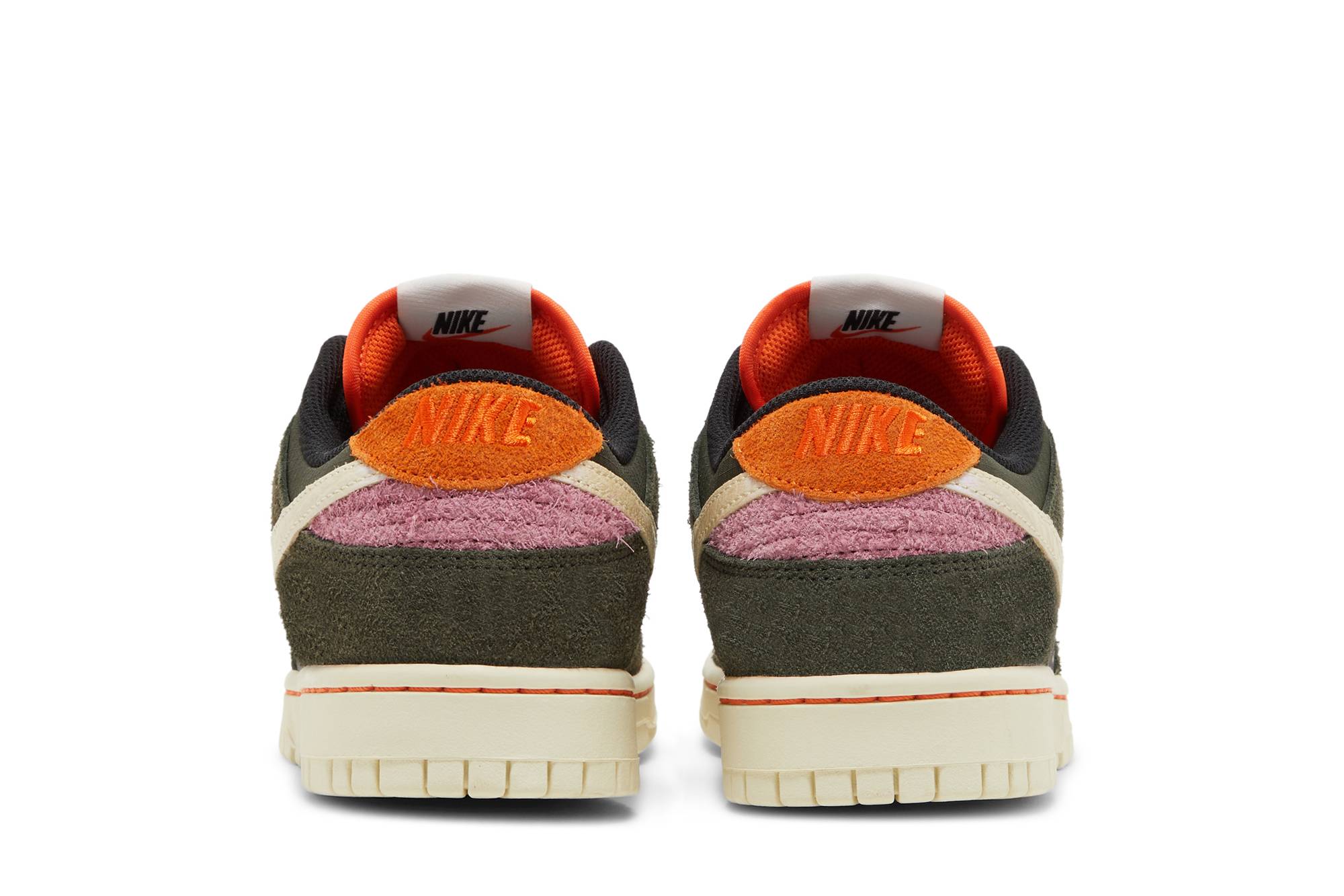Nike Dunk Low Rainbow Trout ‘Sequoia/Alabaster-Safety Orange’ FN7523-300 Domahi Store