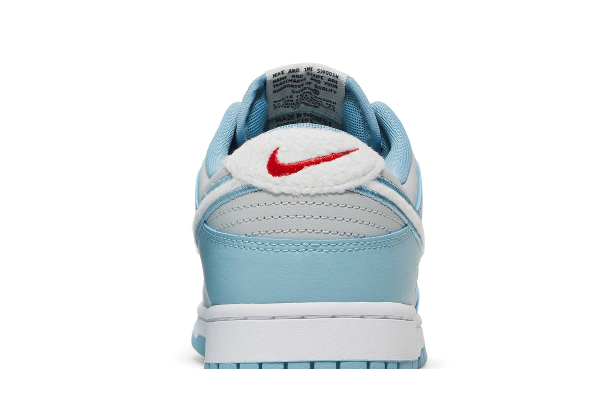 Nike Dunk Low Retro ‘Fleece Swoosh Worn Blue’ FB1871-011 Domahi store