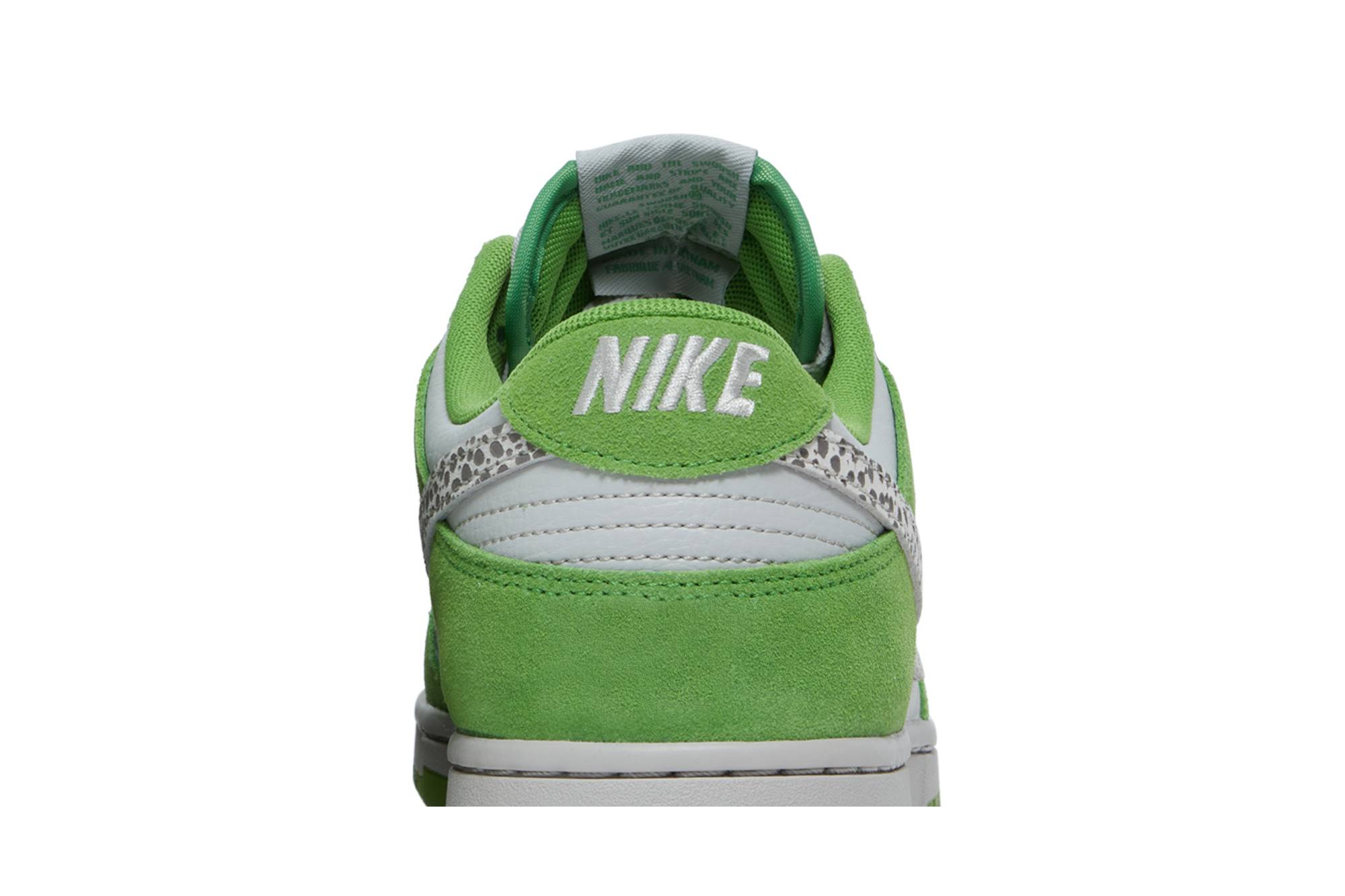 Nike Dunk Low ‘Safari Swoosh-Chlorophyll’ DR0156-300 Domahi Store