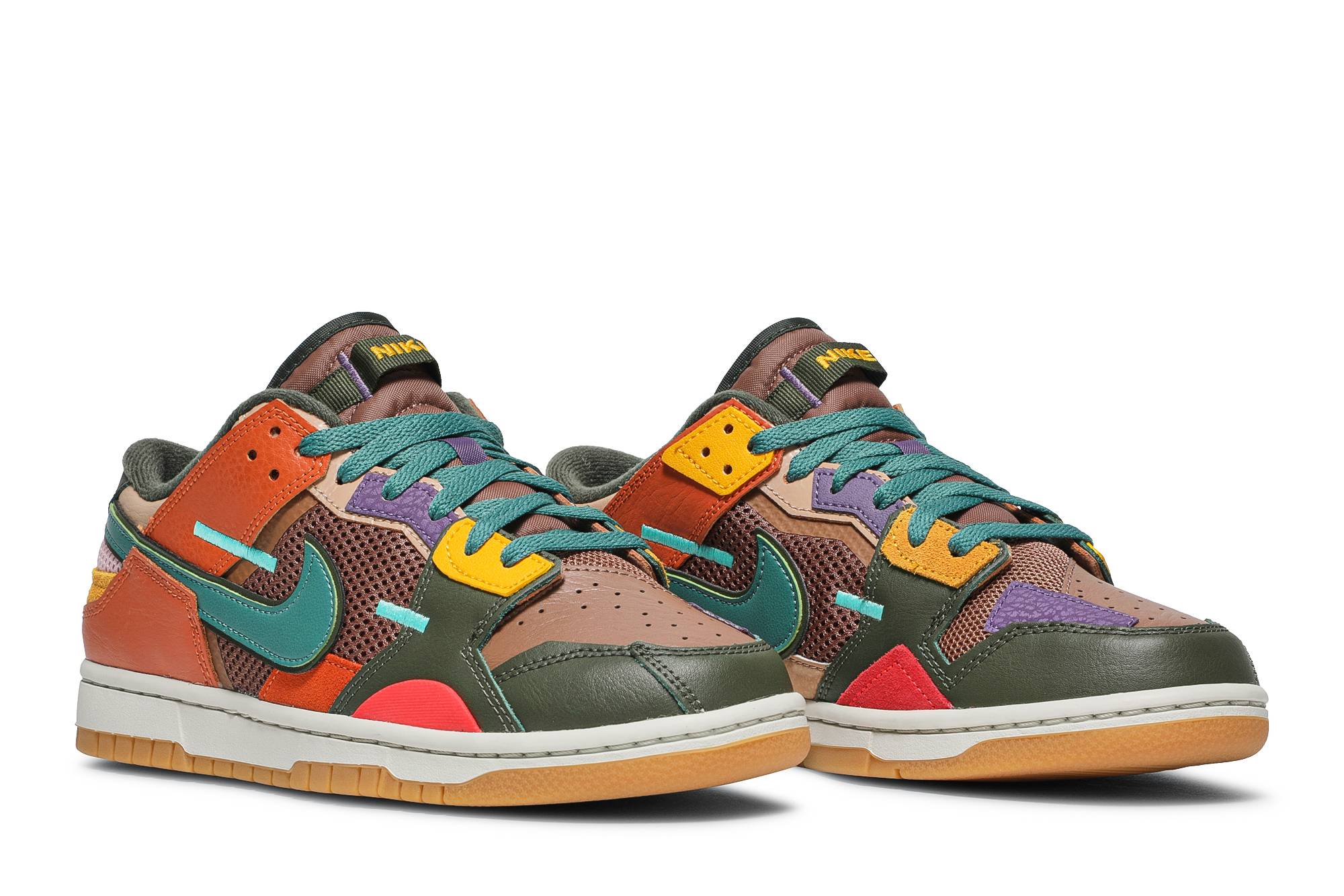 Nike Dunk Low Scrap ‘Archeo Brown’ DB0500-200 Domahi store