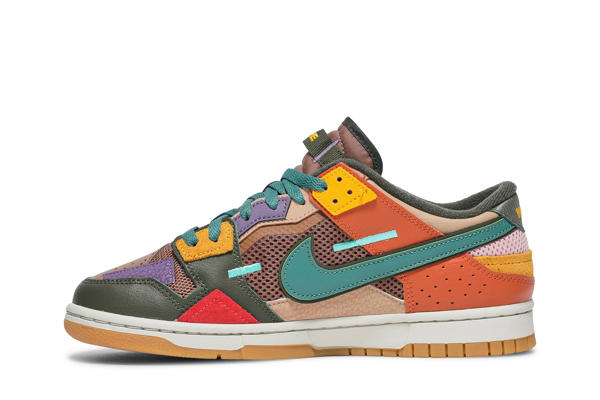 Nike Dunk Low Scrap ‘Archeo Brown’ DB0500-200 Domahi store