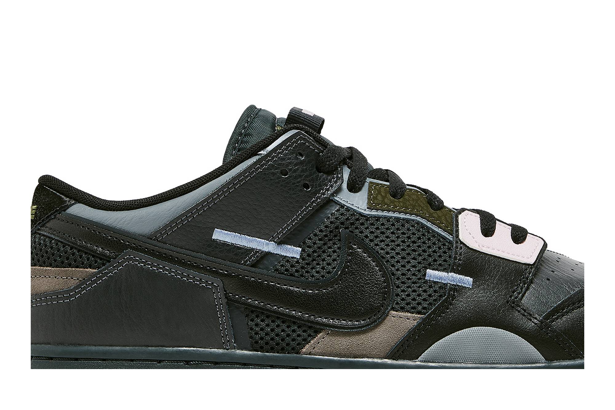 Nike Dunk Low Scrap ‘Black Gum’ DB0500-001 Domahi store