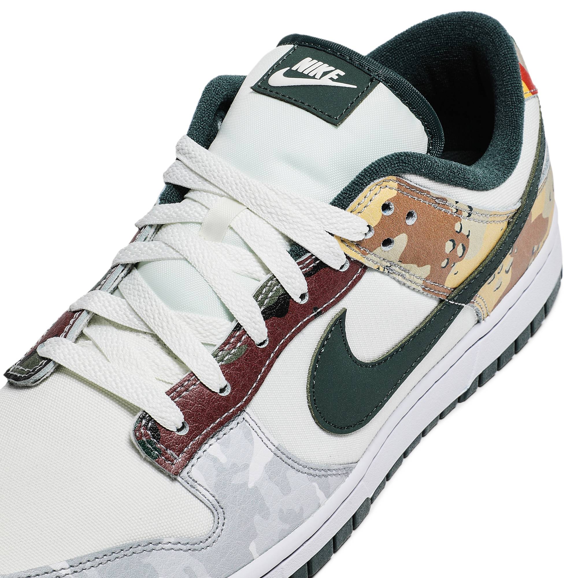 Nike Dunk Low SE ‘Multi-Camo’ DH0957-100 Domahi store