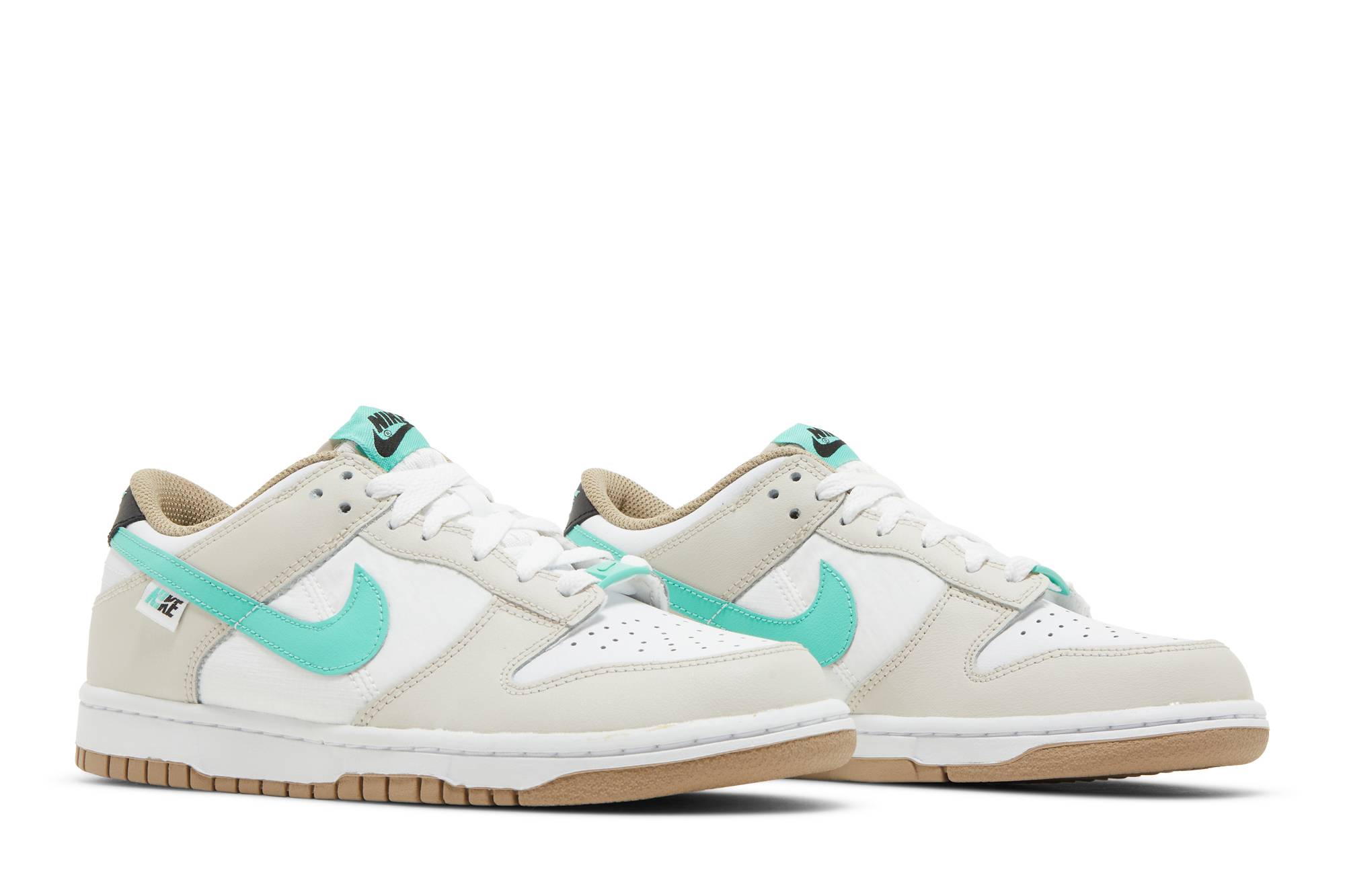Nike Dunk Low ‘Split Seam White Tan Mint’ DX6063-131 Domahi store