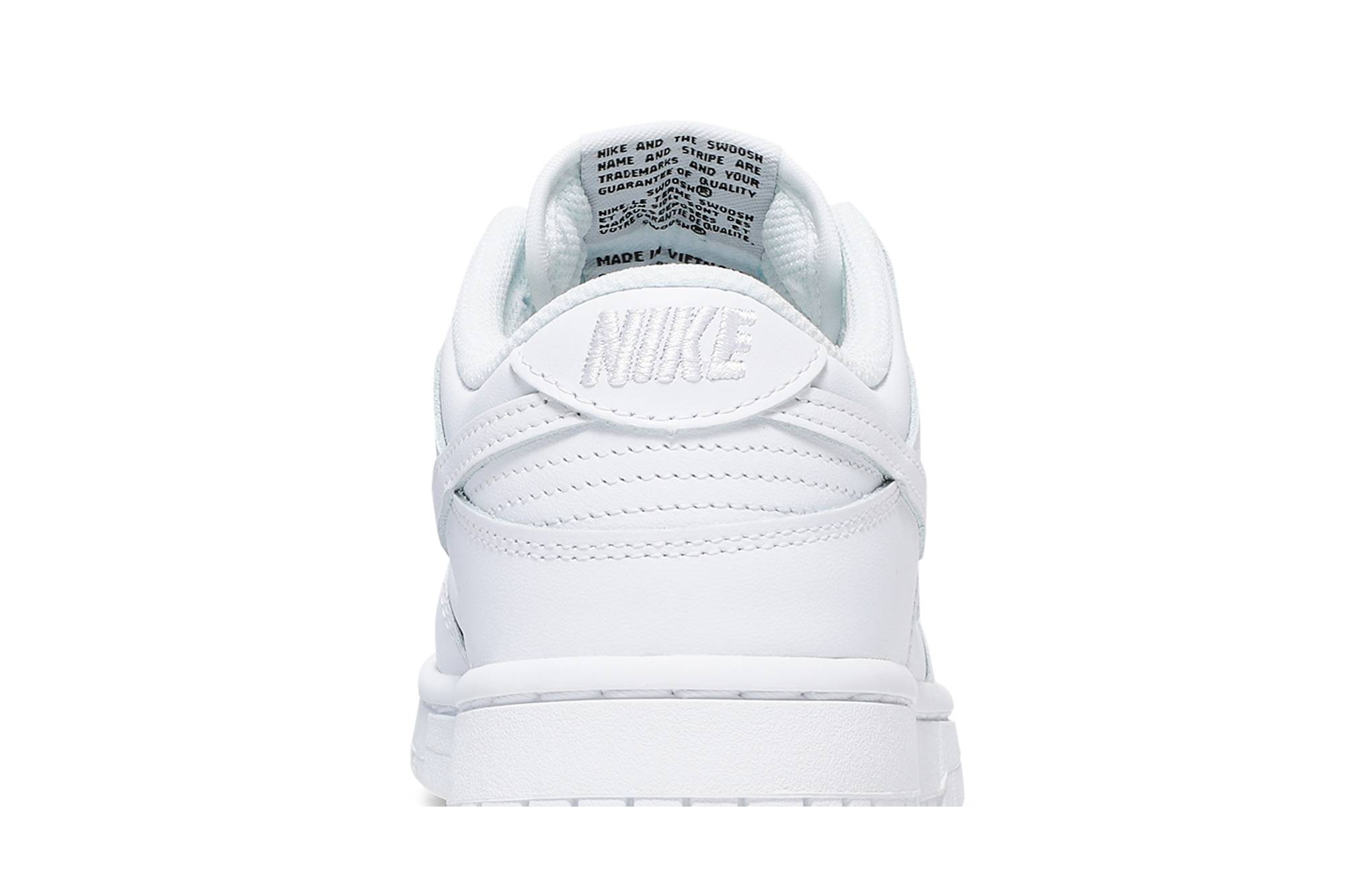 Nike Dunk Low ‘Triple White’ DD1503-109 Domahi store