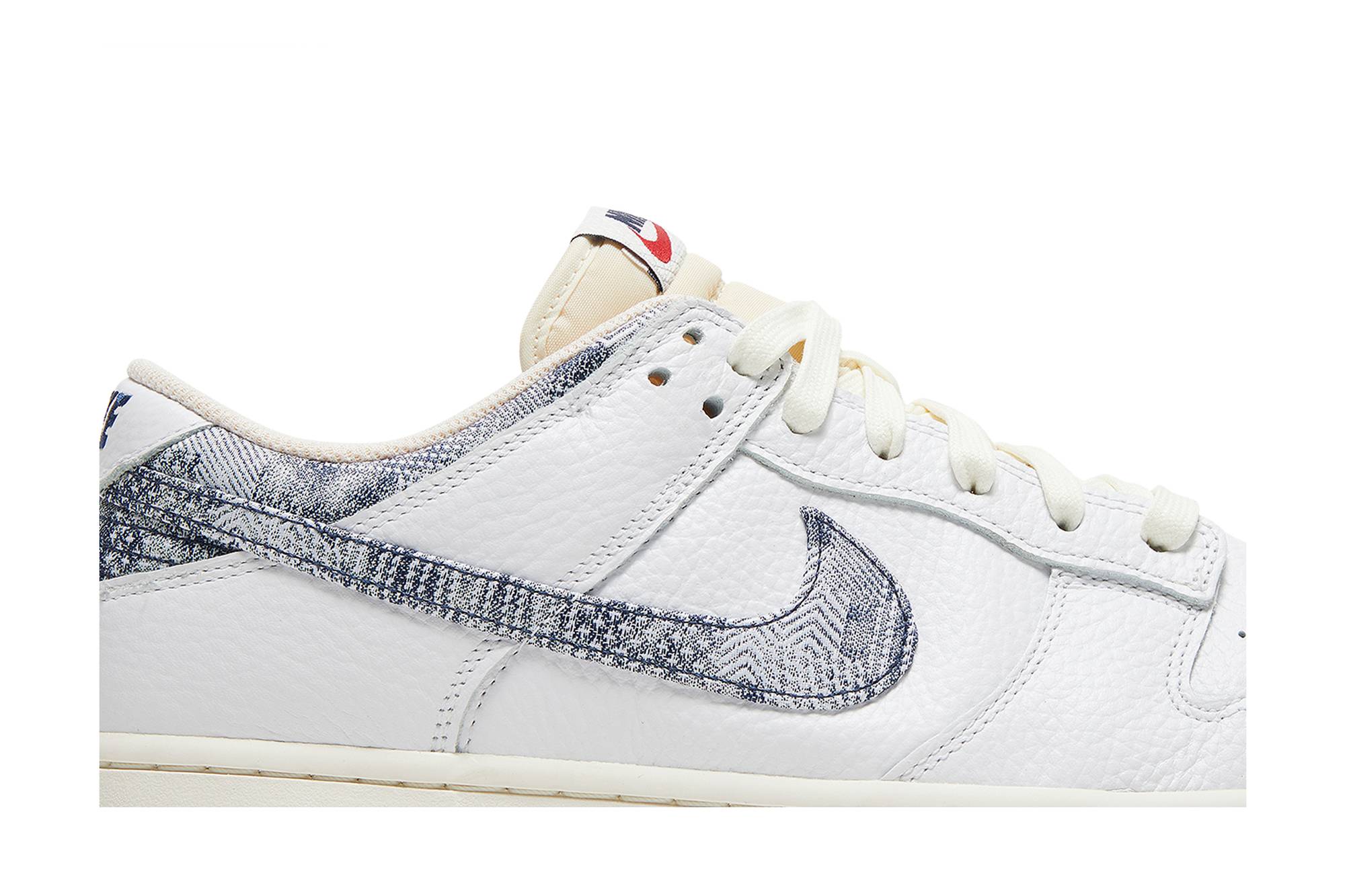 Nike Dunk Low ‘Washed Denim’ FN6881-100 Domahi Store