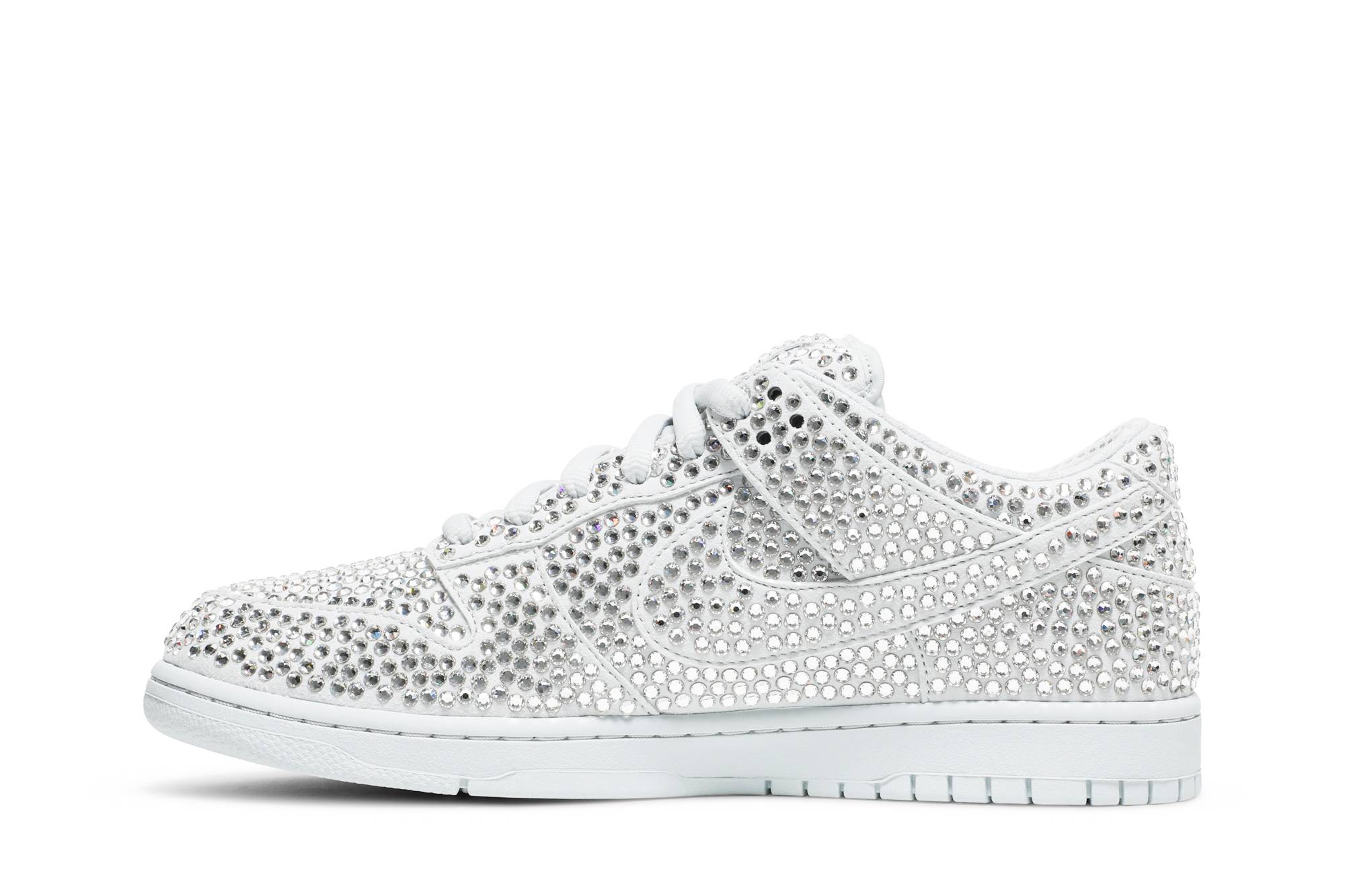 Nike Dunk Low x Cactus Plant Flea Market x Swarovski ‘Pure Platinum’ CZ2670-001 Domahi store