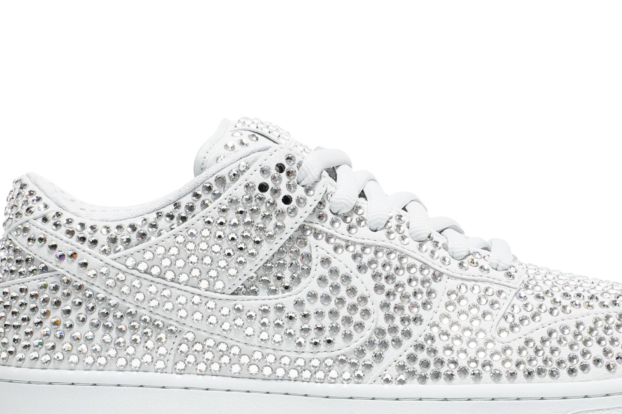 Nike Dunk Low x Cactus Plant Flea Market x Swarovski ‘Pure Platinum’ CZ2670-001 Domahi store