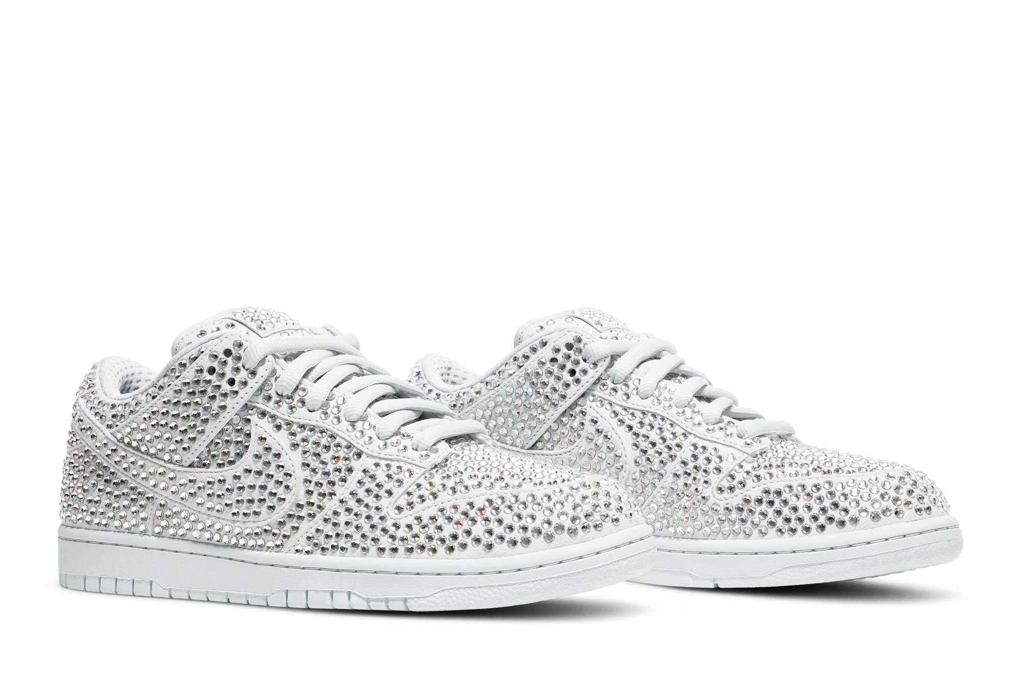 Nike Dunk Low x Cactus Plant Flea Market x Swarovski ‘Pure Platinum’ CZ2670-001 Domahi store