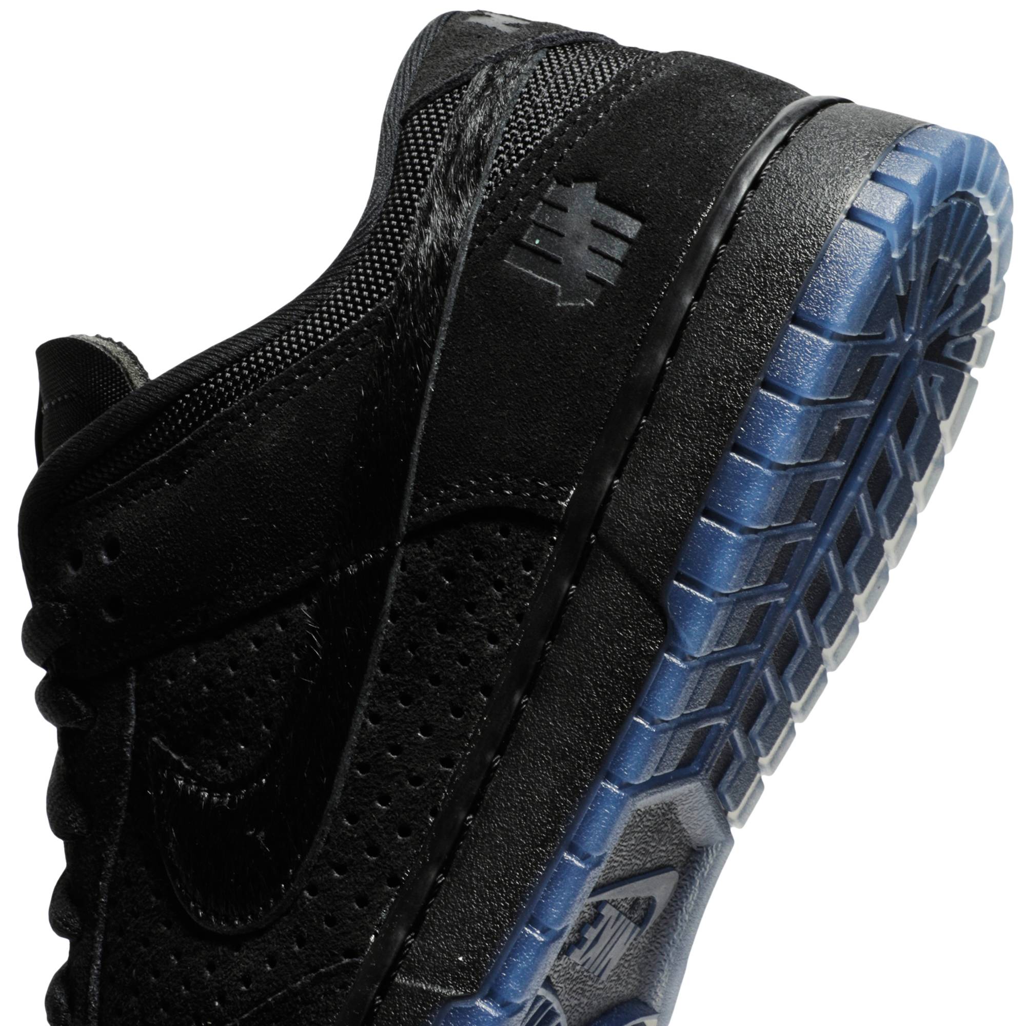 Nike Dunk Low x UNDEFEATED ‘Dunk vs AF1 Black’ DO9329-001 Domahi store