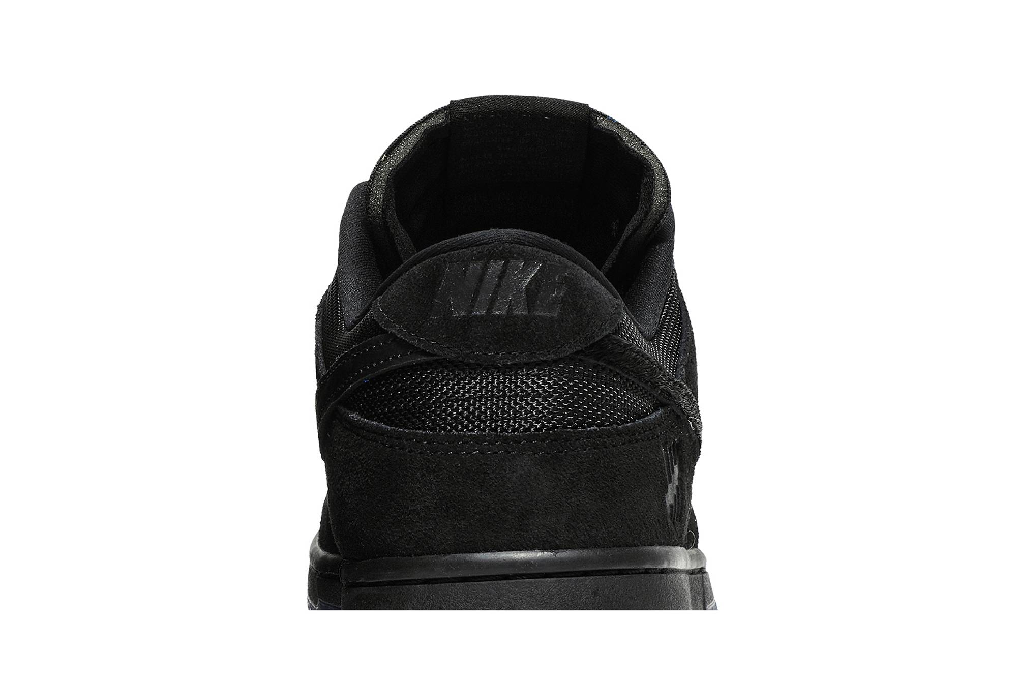 Nike Dunk Low x UNDEFEATED ‘Dunk vs AF1 Black’ DO9329-001 Domahi store